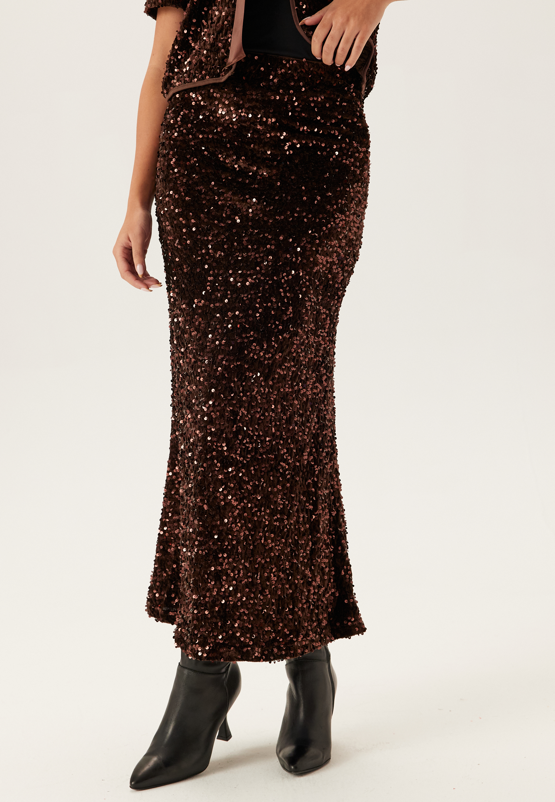 Vibelieve Hw Ankle Sequins Ski 2
