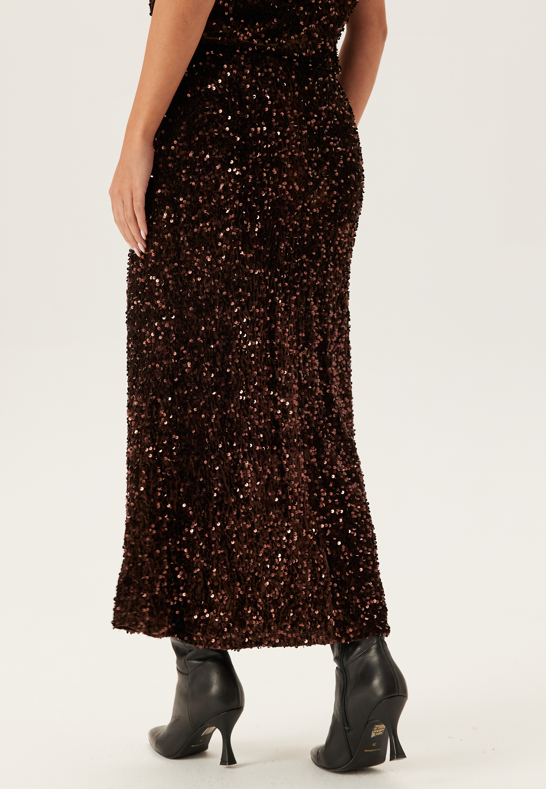Vibelieve Hw Ankle Sequins Ski 3