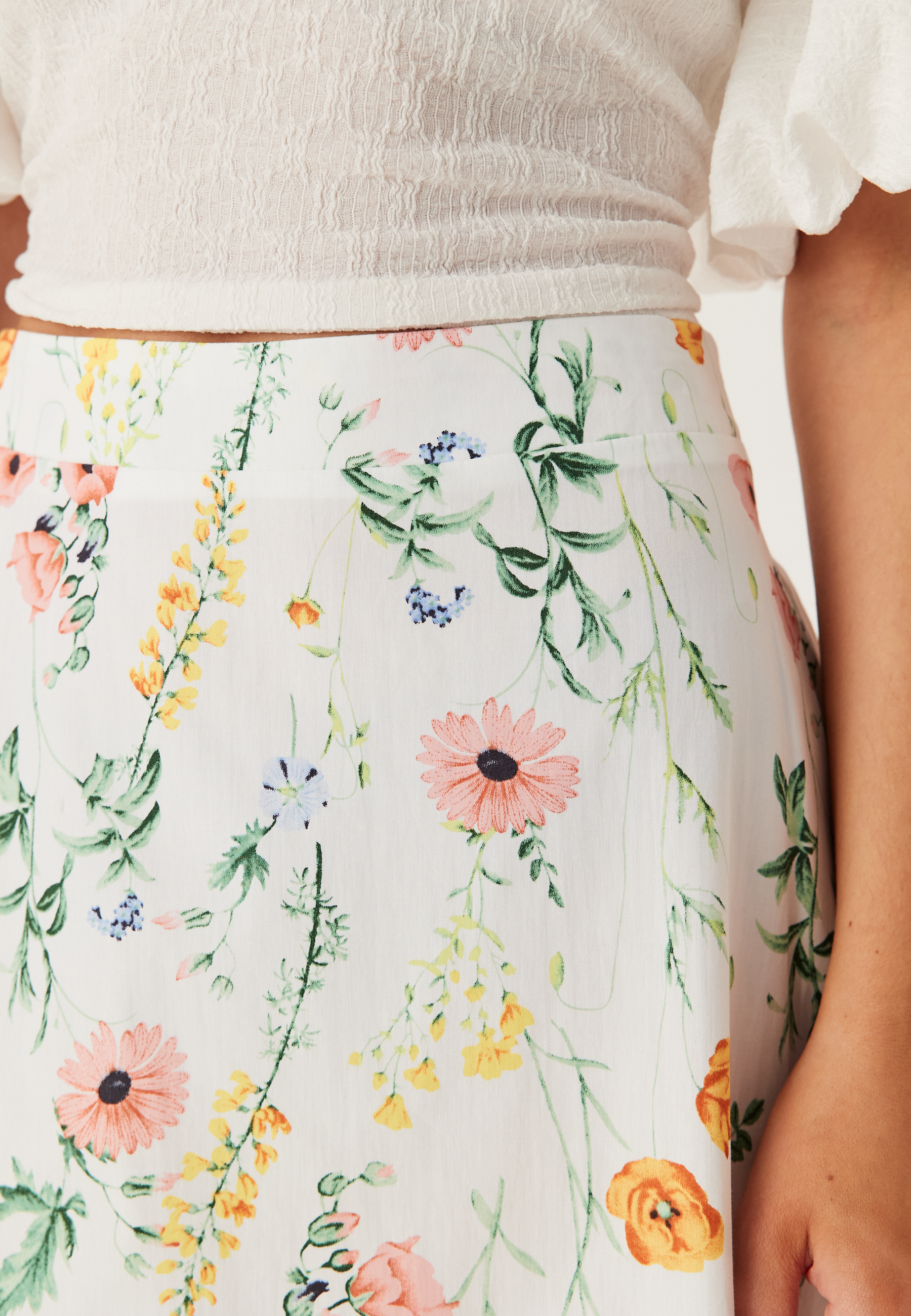 Vicapro Hw Midi Skirt 3