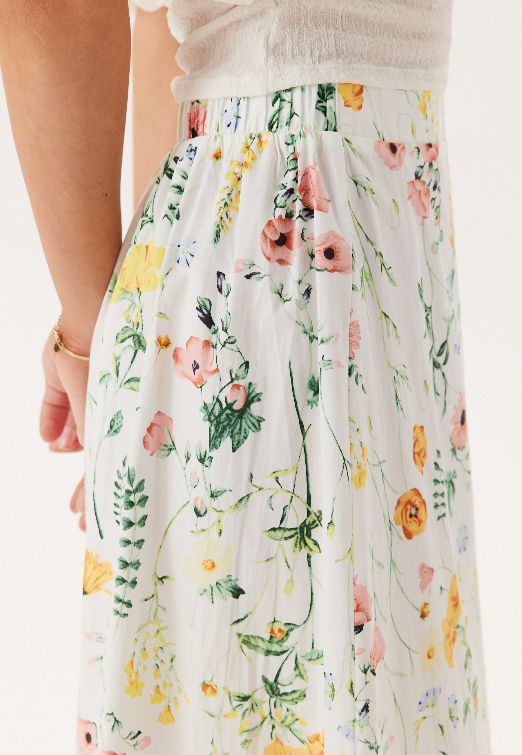 Vicapro Hw Midi Skirt 4