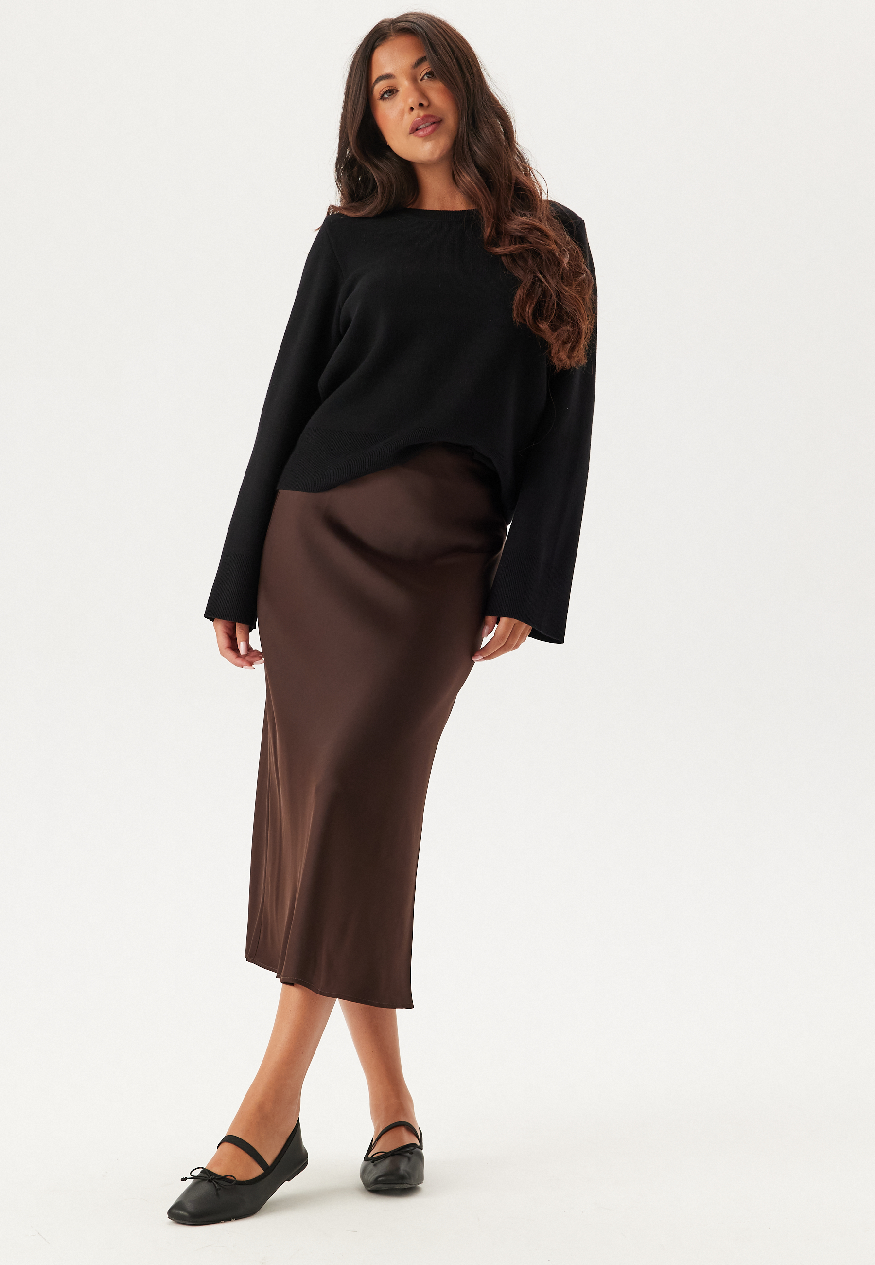Vicassie O-neck L/S Knit Top 2