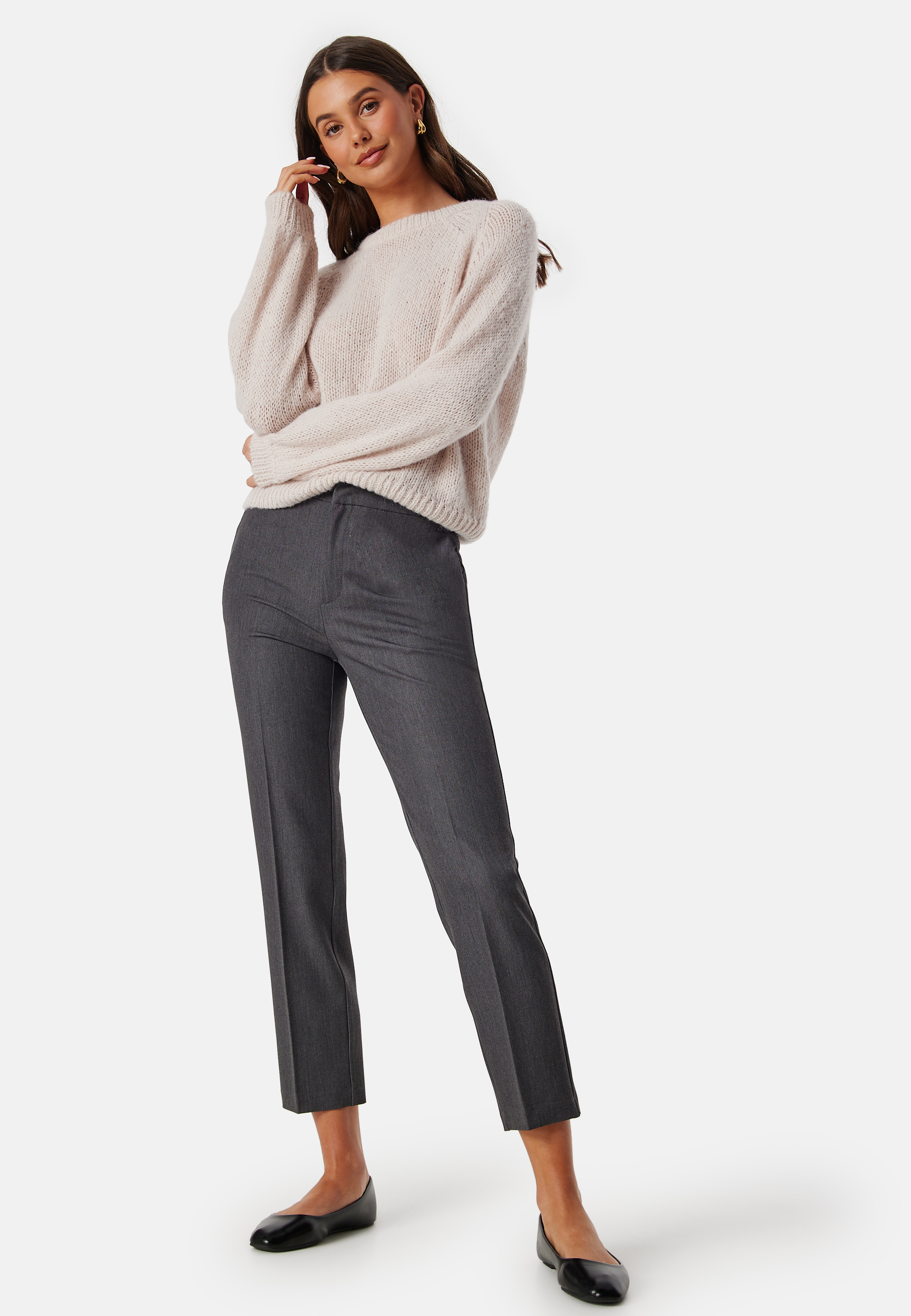Vichoca L/S Bow Knit Pullover 2