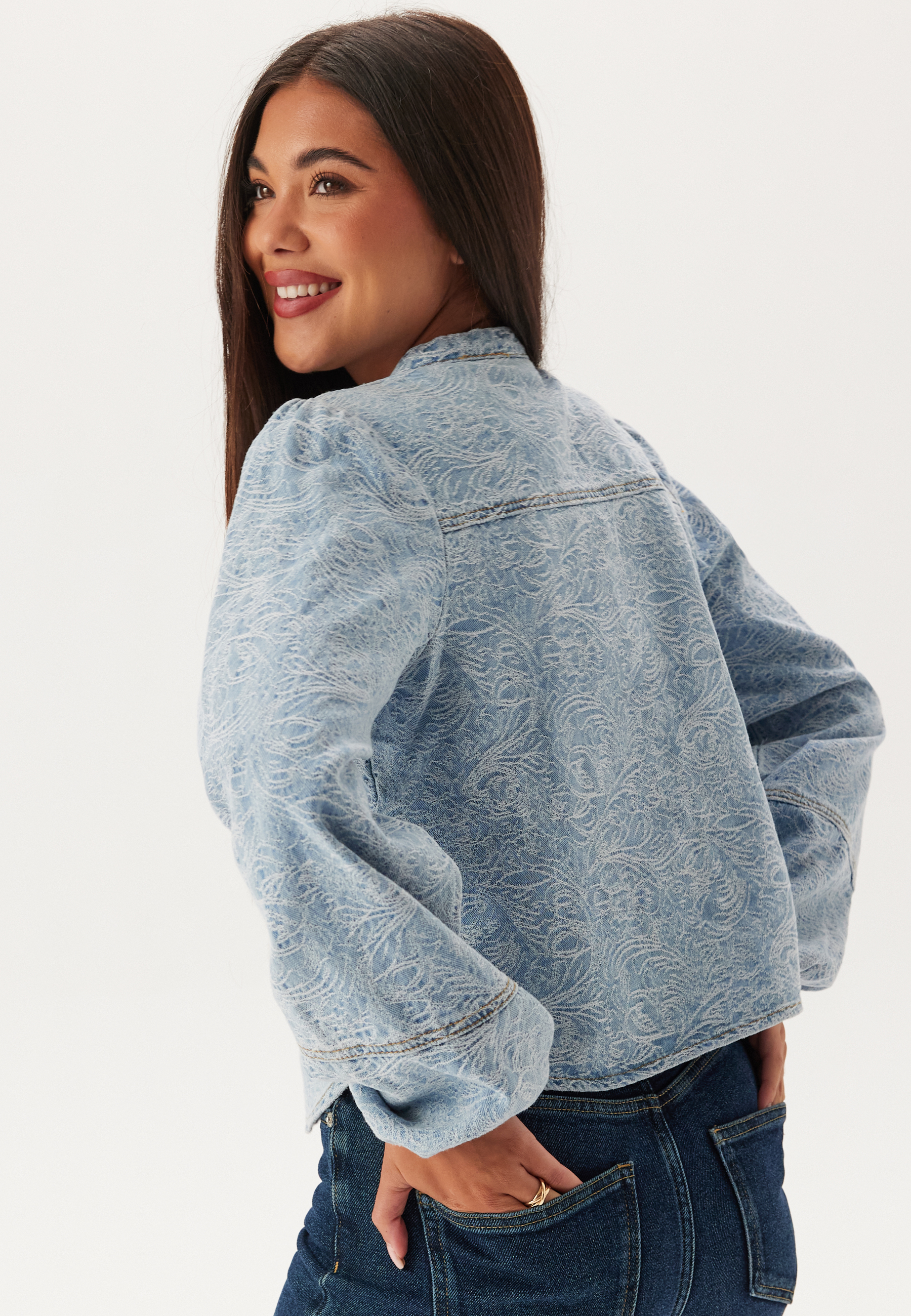 Vichris L/S DENIM SHIRT DENIM 3