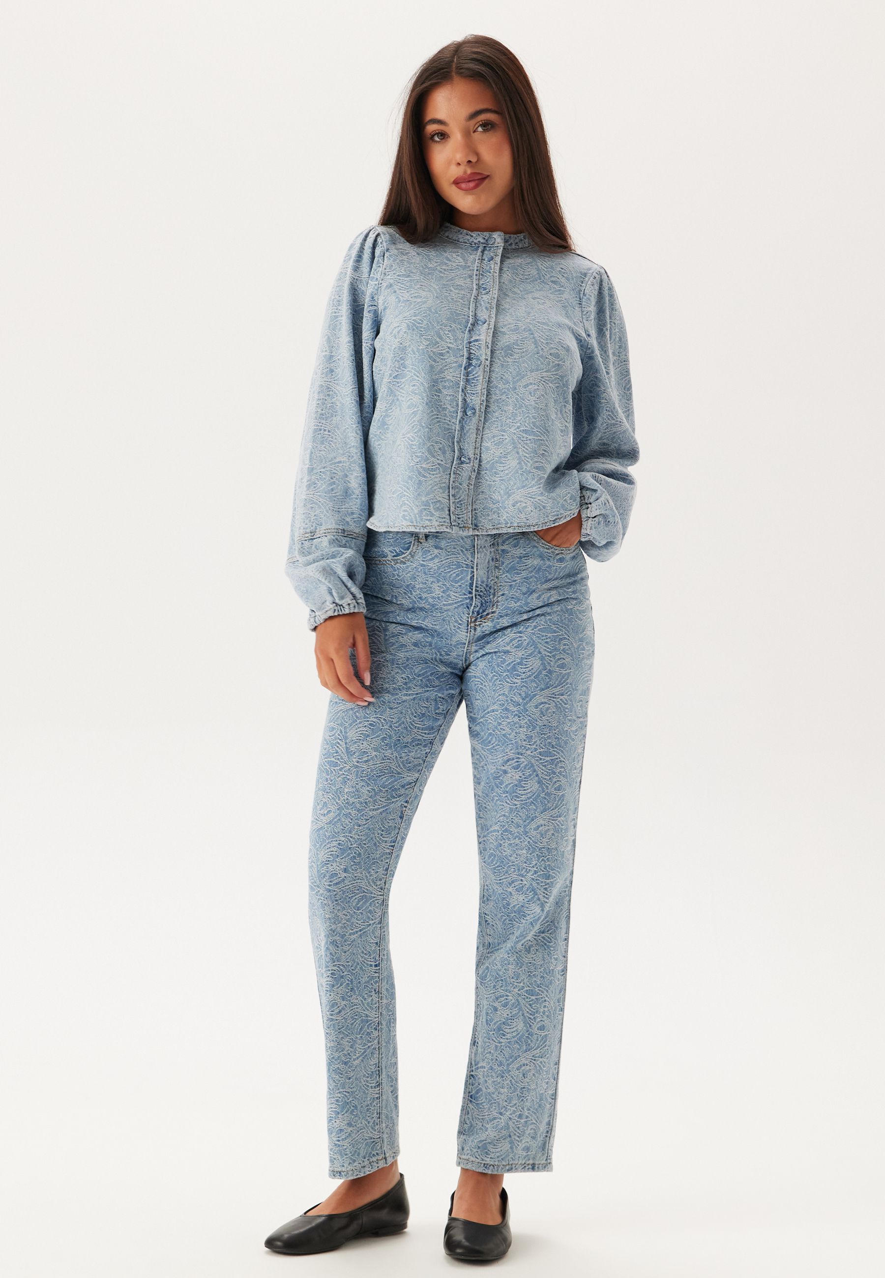 Vichris L/S DENIM SHIRT DENIM 4
