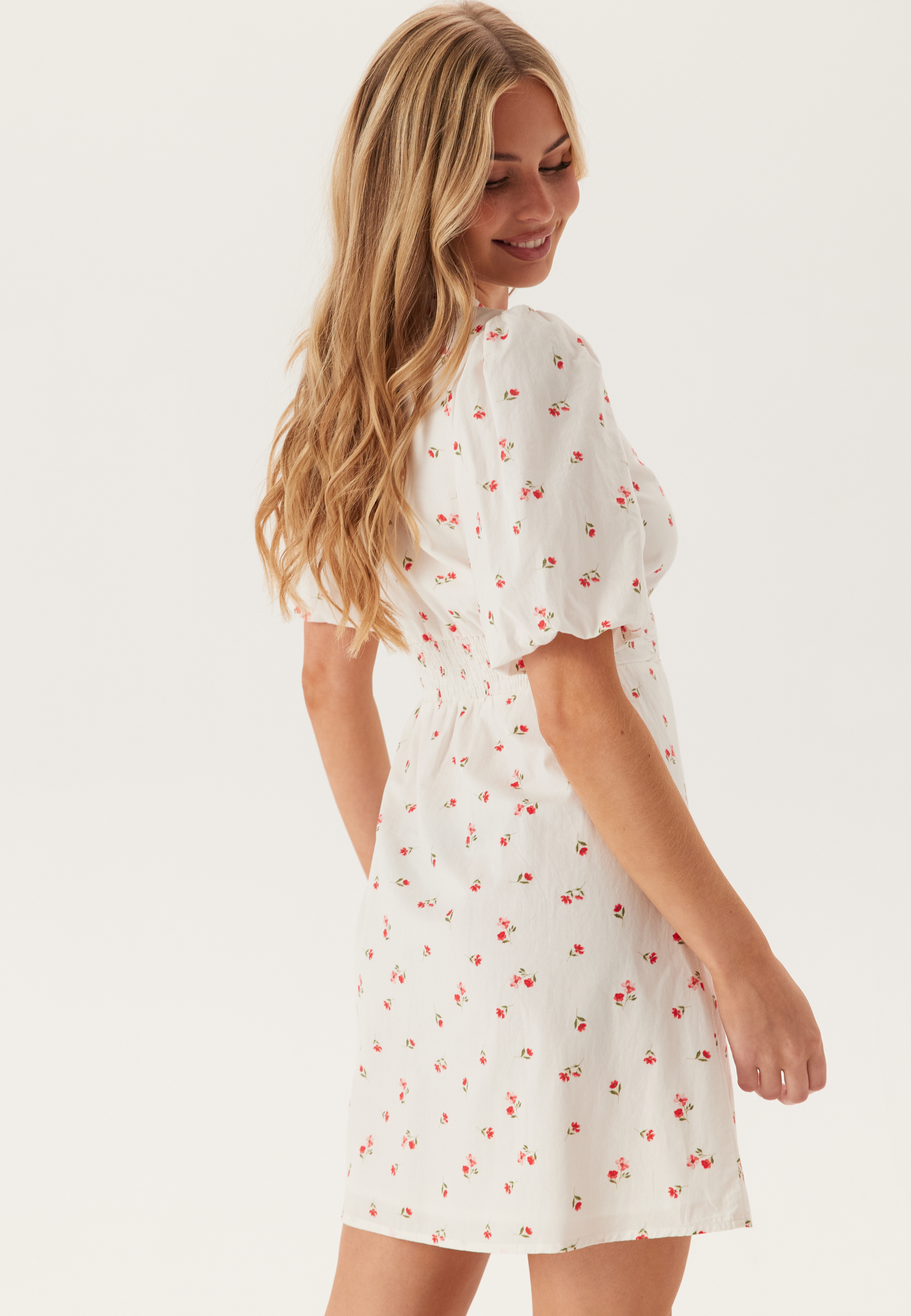 Vicille Ann V-neck 2/4 SHORT D 2