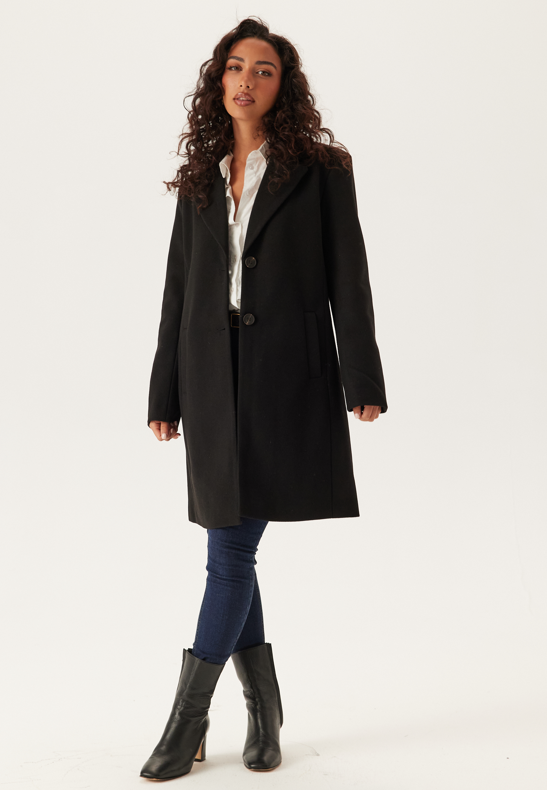 Viclaudia Button Coat 2
