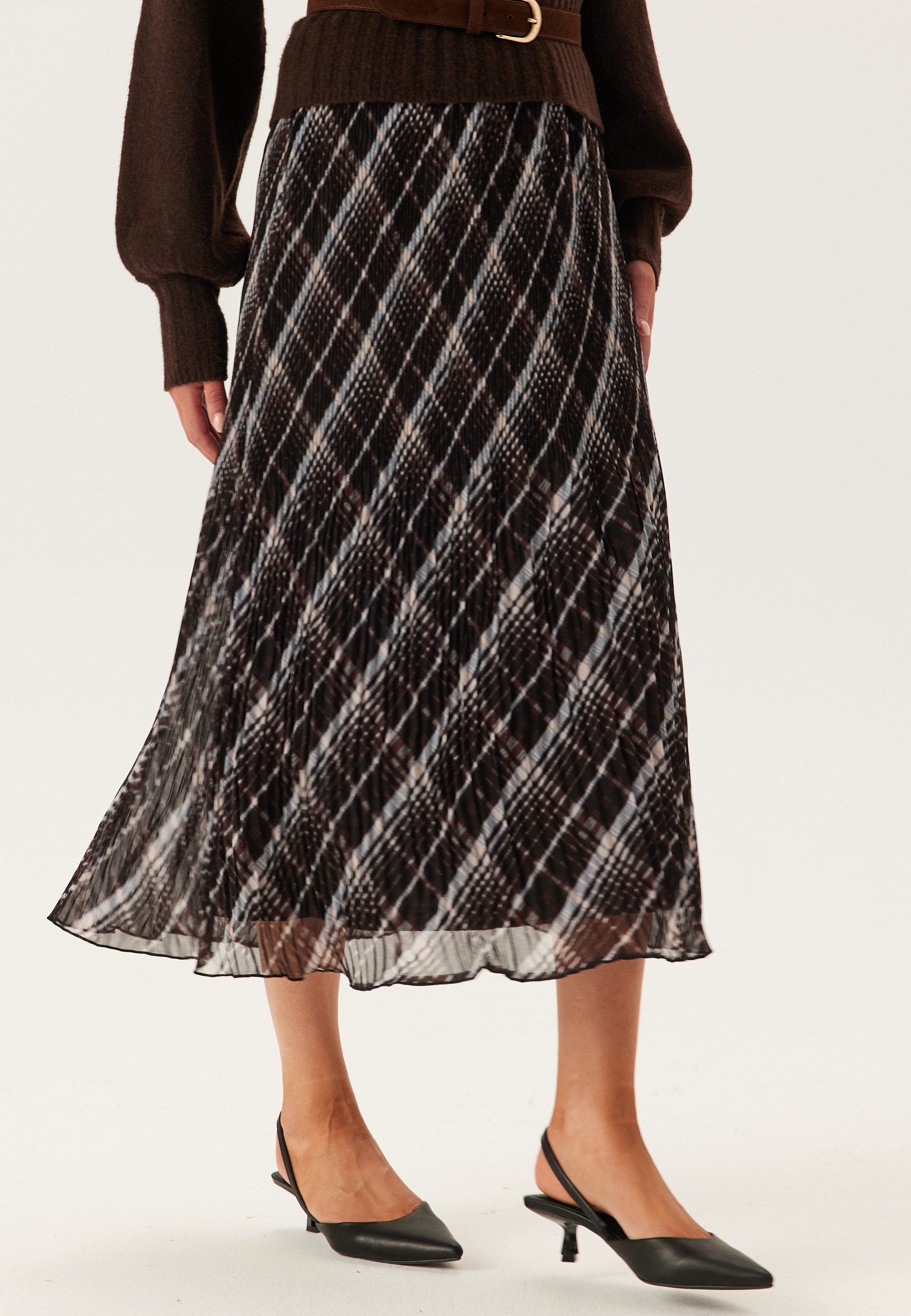 Vidaliana Kika Hw Midi Plissé