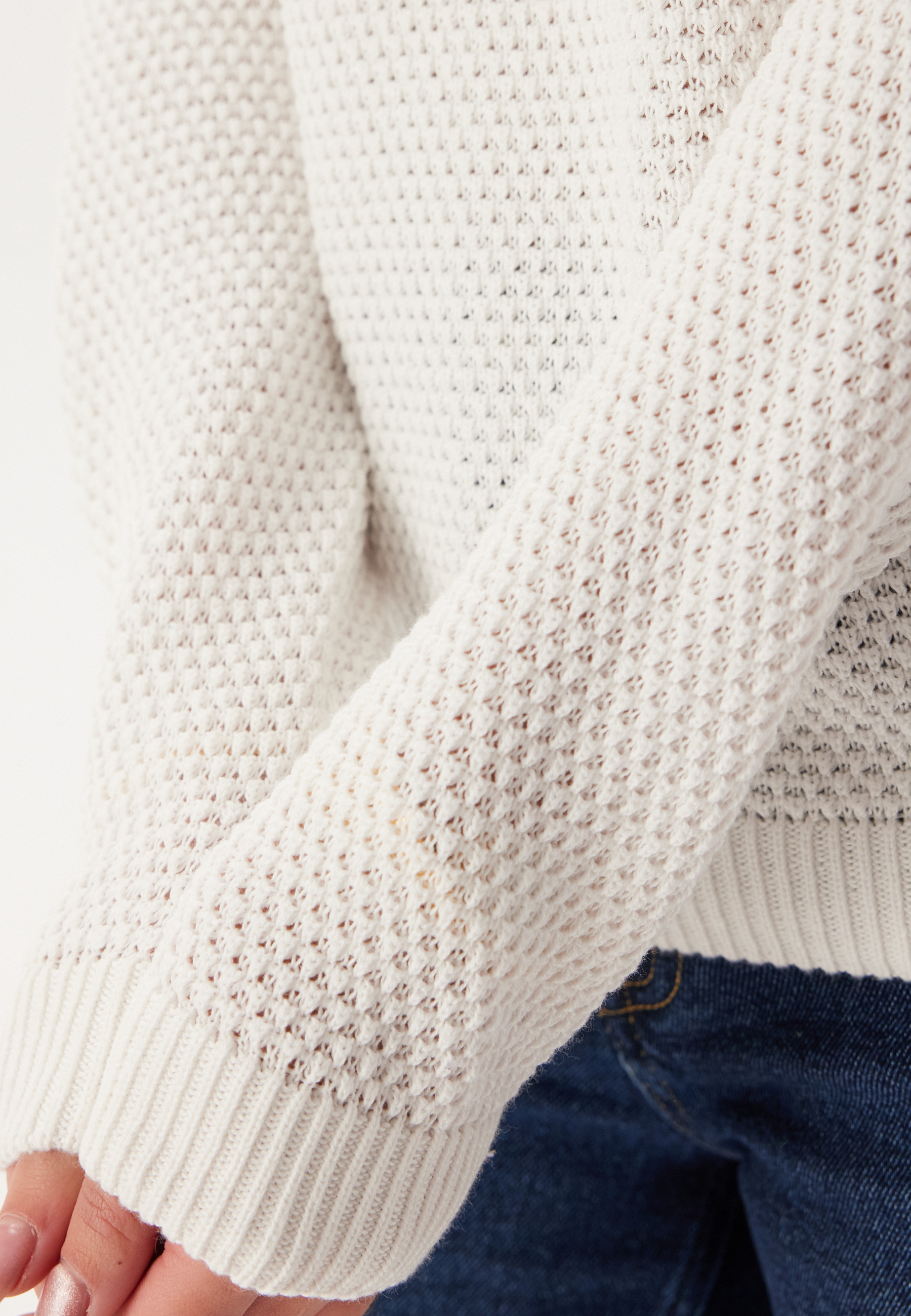 Vidalo O-neck L/S Knit Top 3