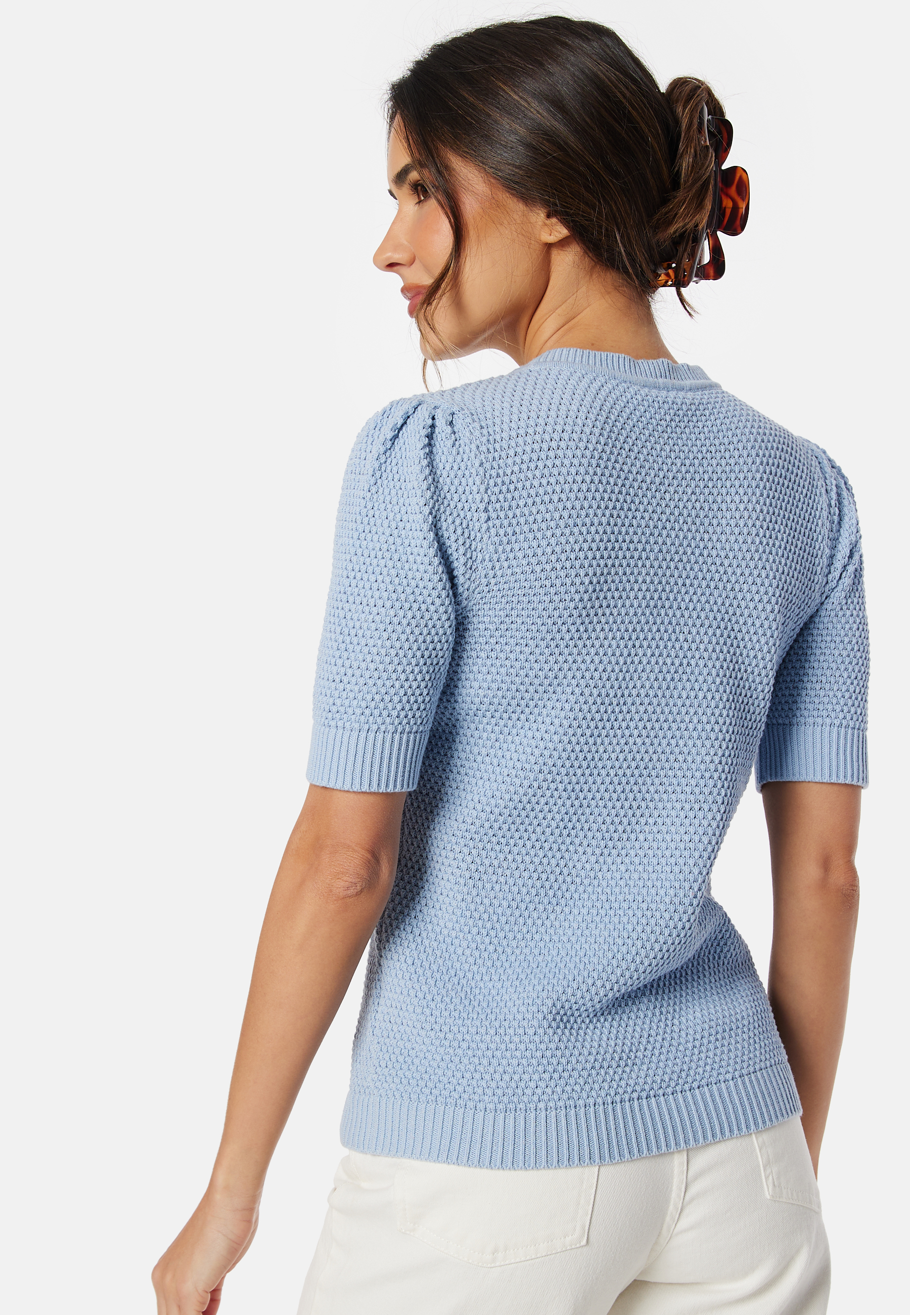 Vidalo O-Neck S/S knit top 2