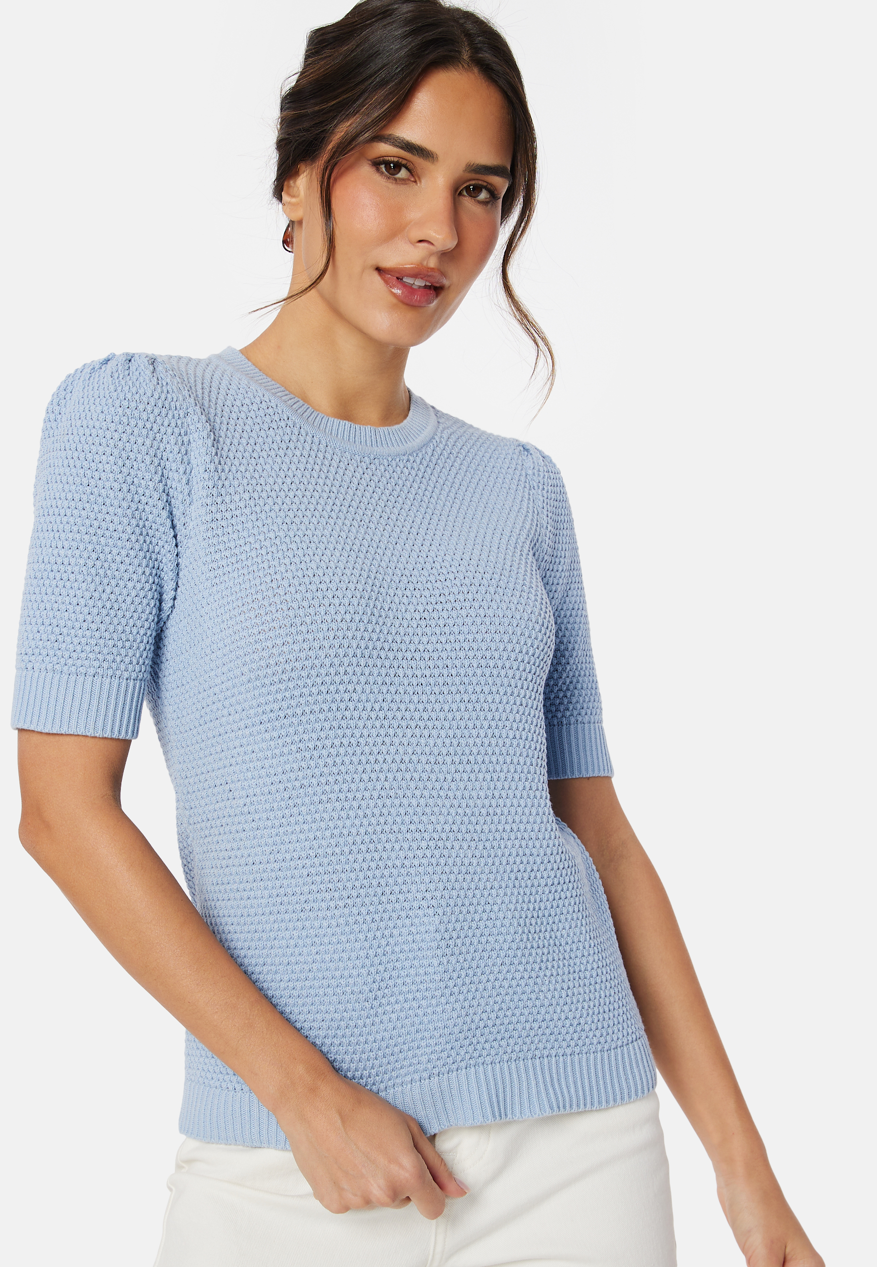 Vidalo O-Neck S/S knit top 4
