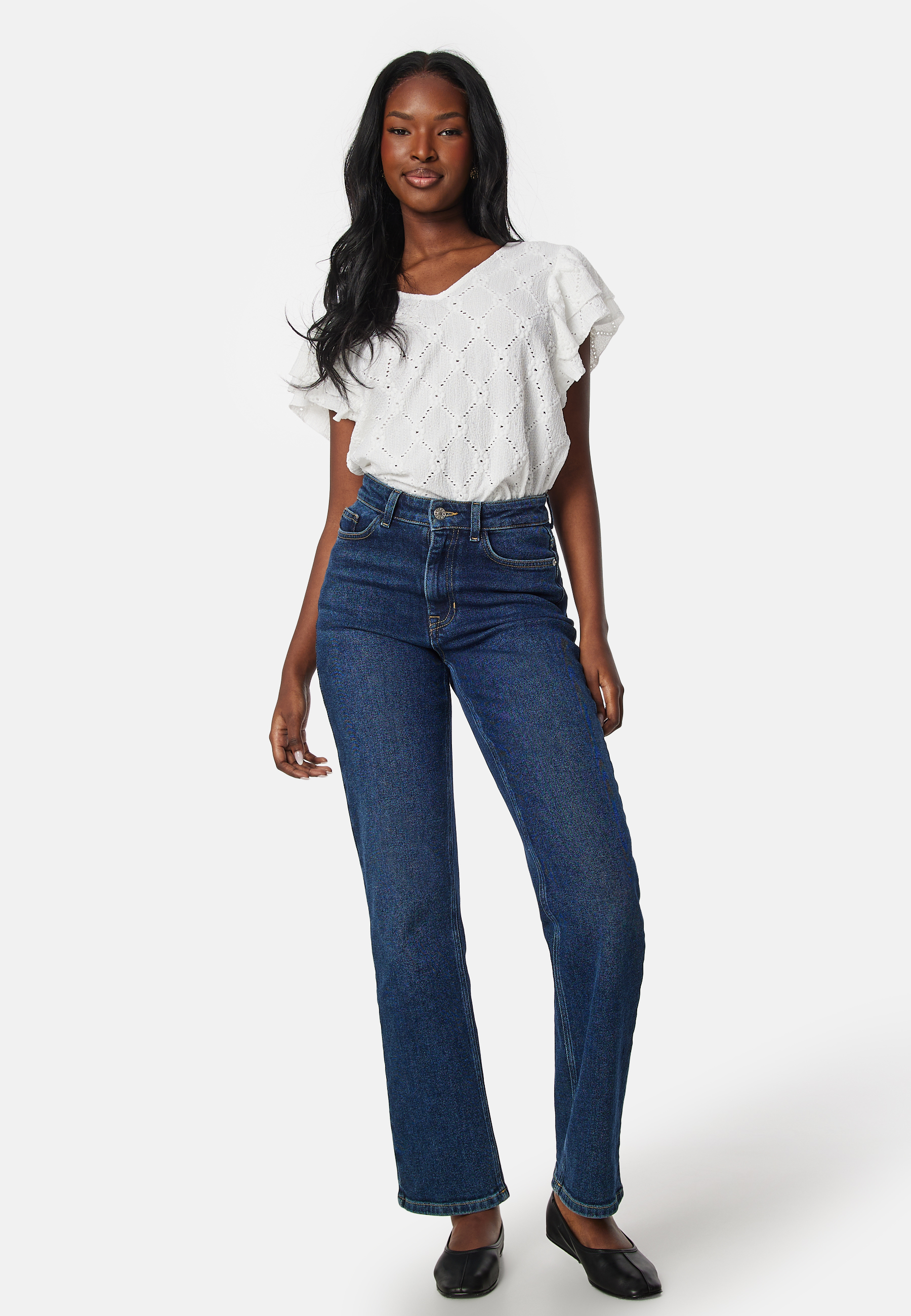 Vidella V-Neck S/L top 2