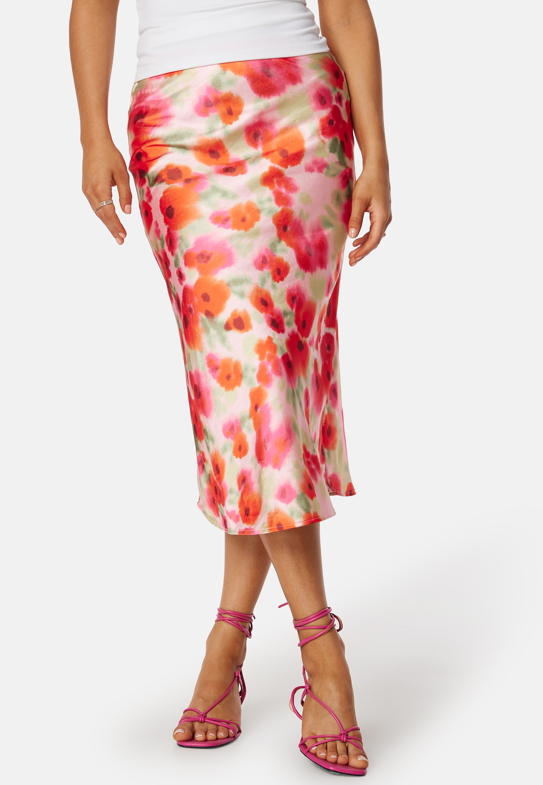 Vidinna High Waist printed skirt 2