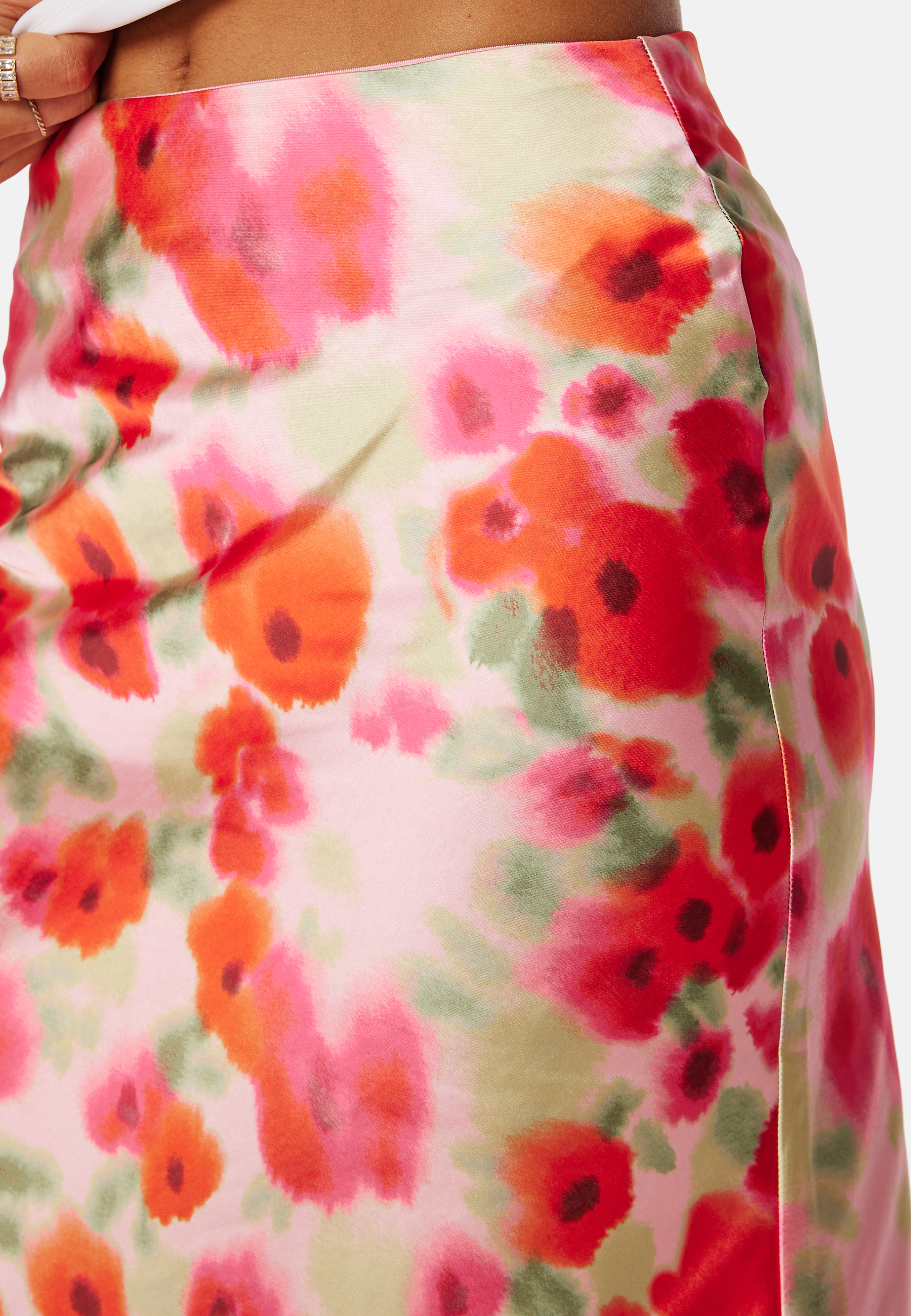 Vidinna High Waist printed skirt 4