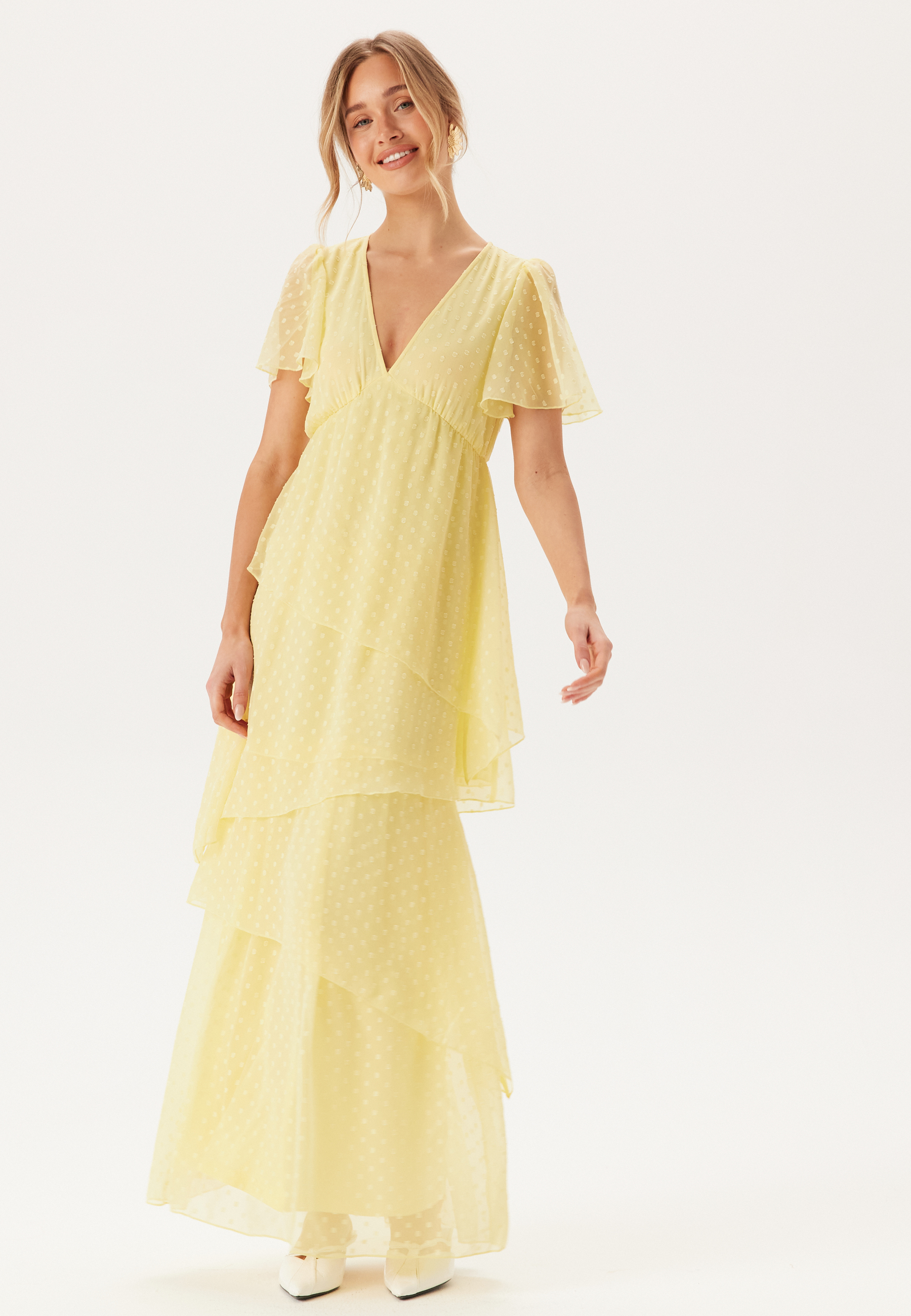 Vidobby S/S ANKEL LAYER DRESS