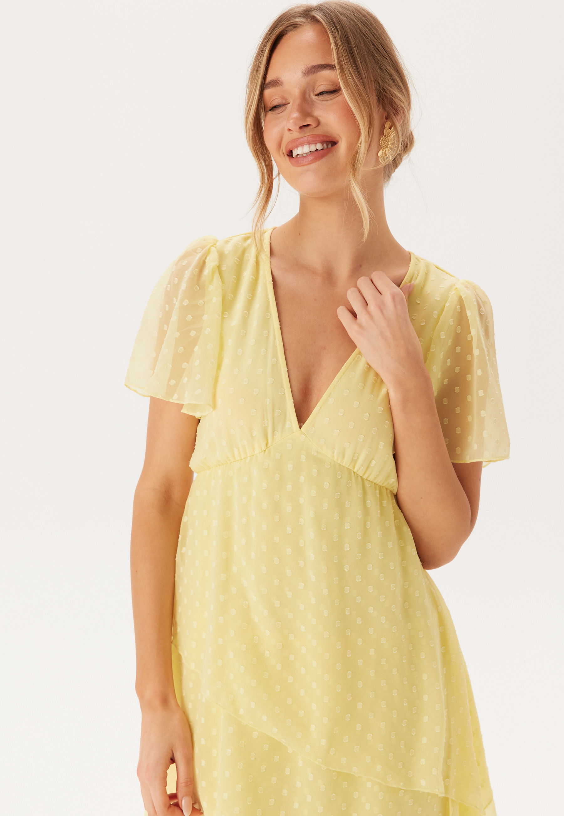 Vidobby S/S ANKEL LAYER DRESS 2