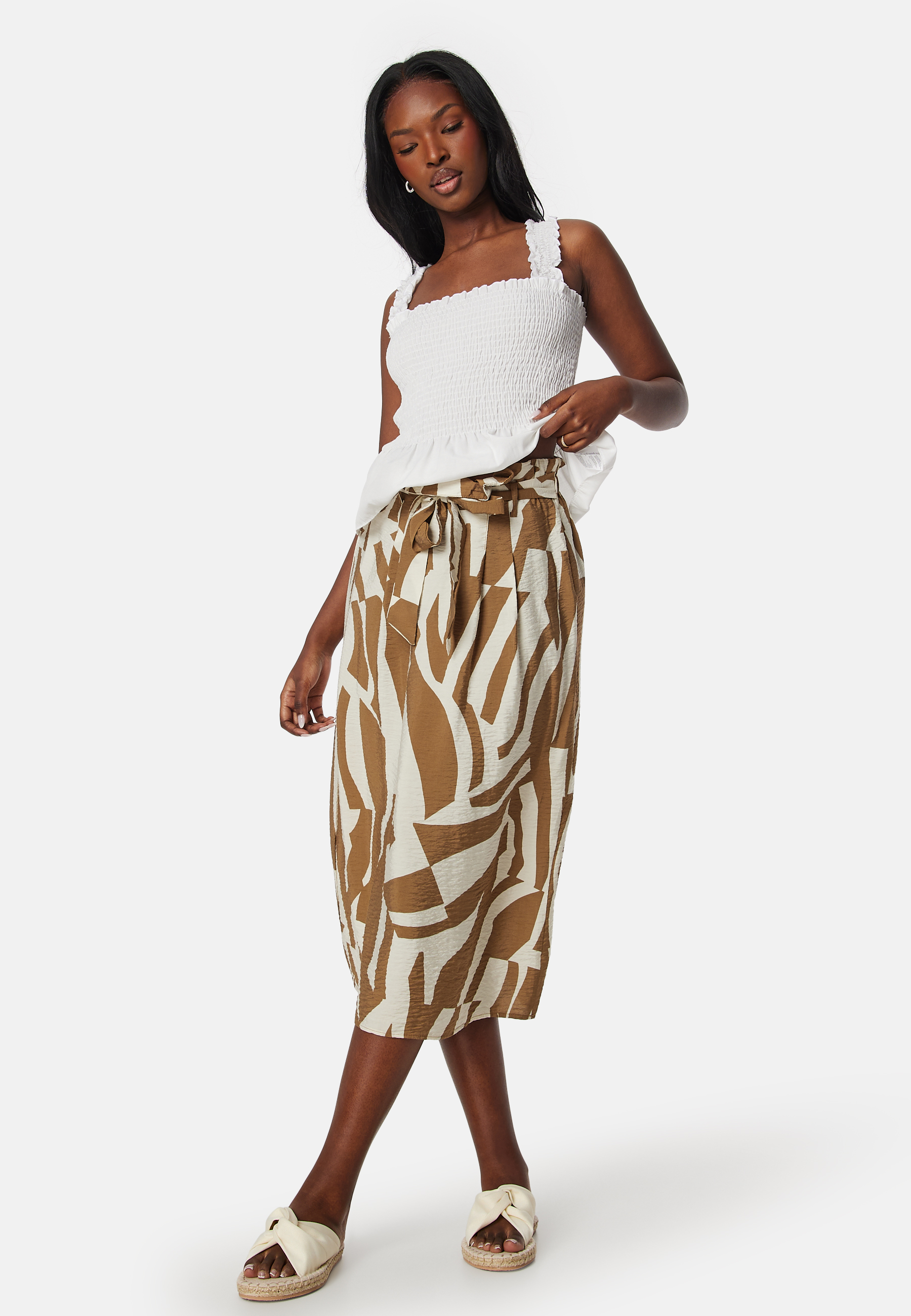 Vidogma uma RW paperbag midi skirt 2