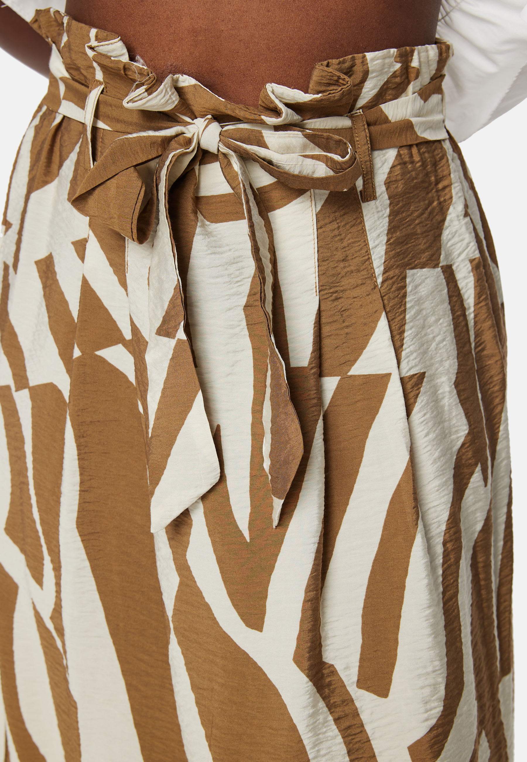 Vidogma uma RW paperbag midi skirt 3