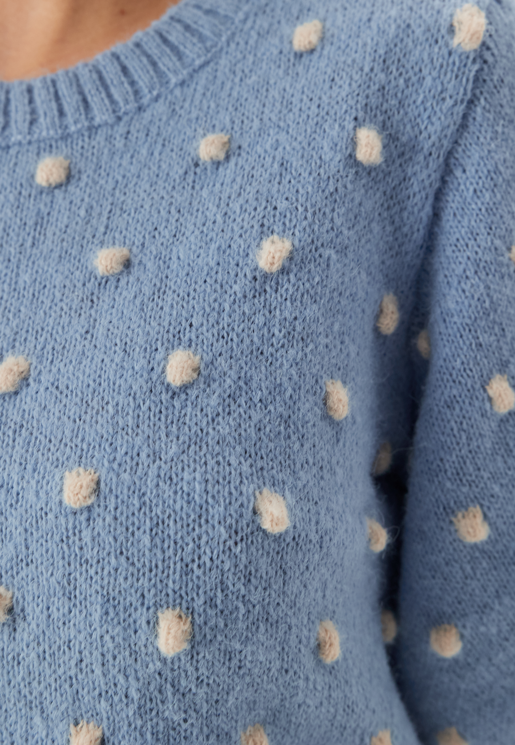 Vidottie 2/4 SLEEVE KNIT TOP S 3