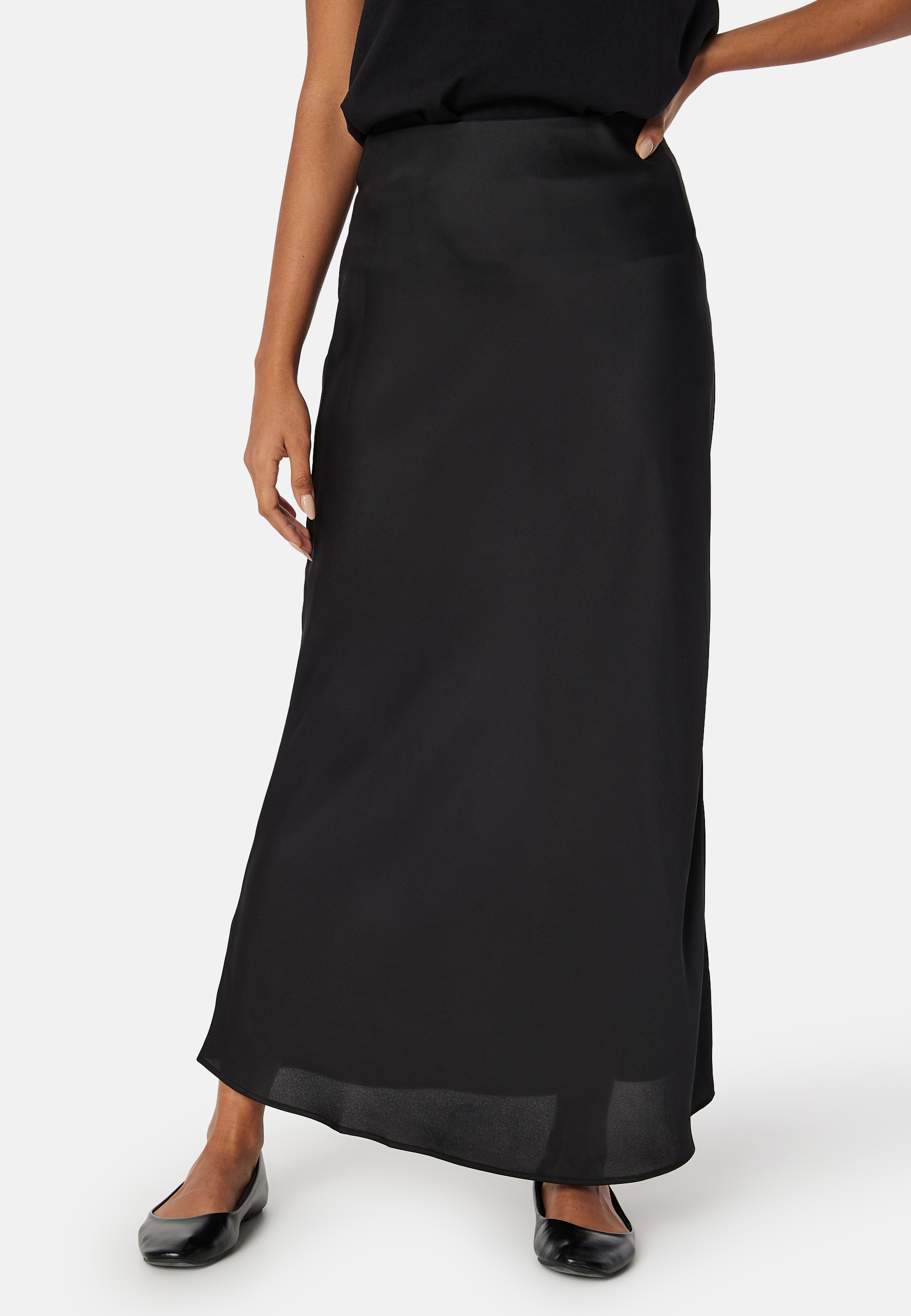 Viellette high waist long skirt