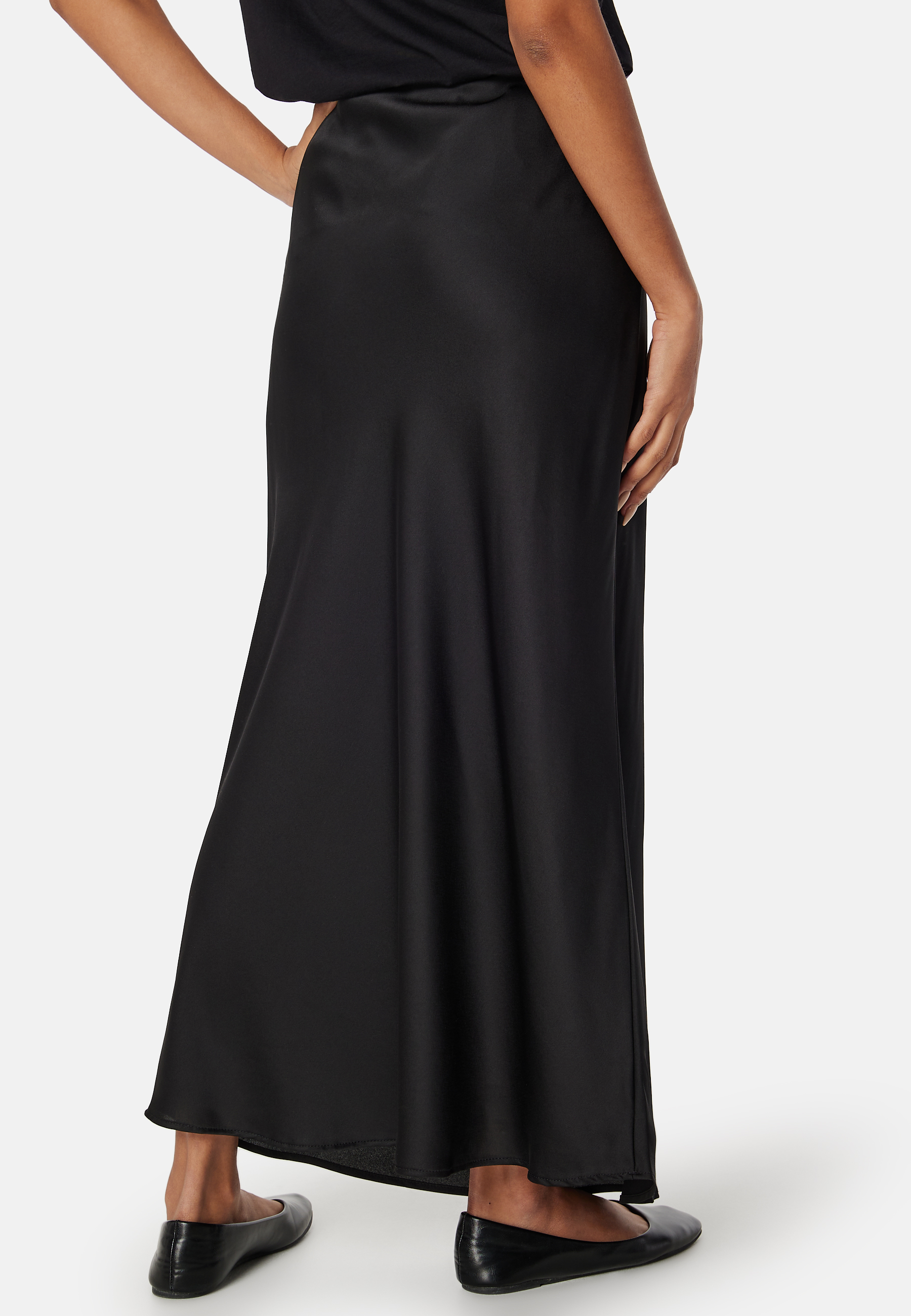 Viellette High Waist Long Skirt 2