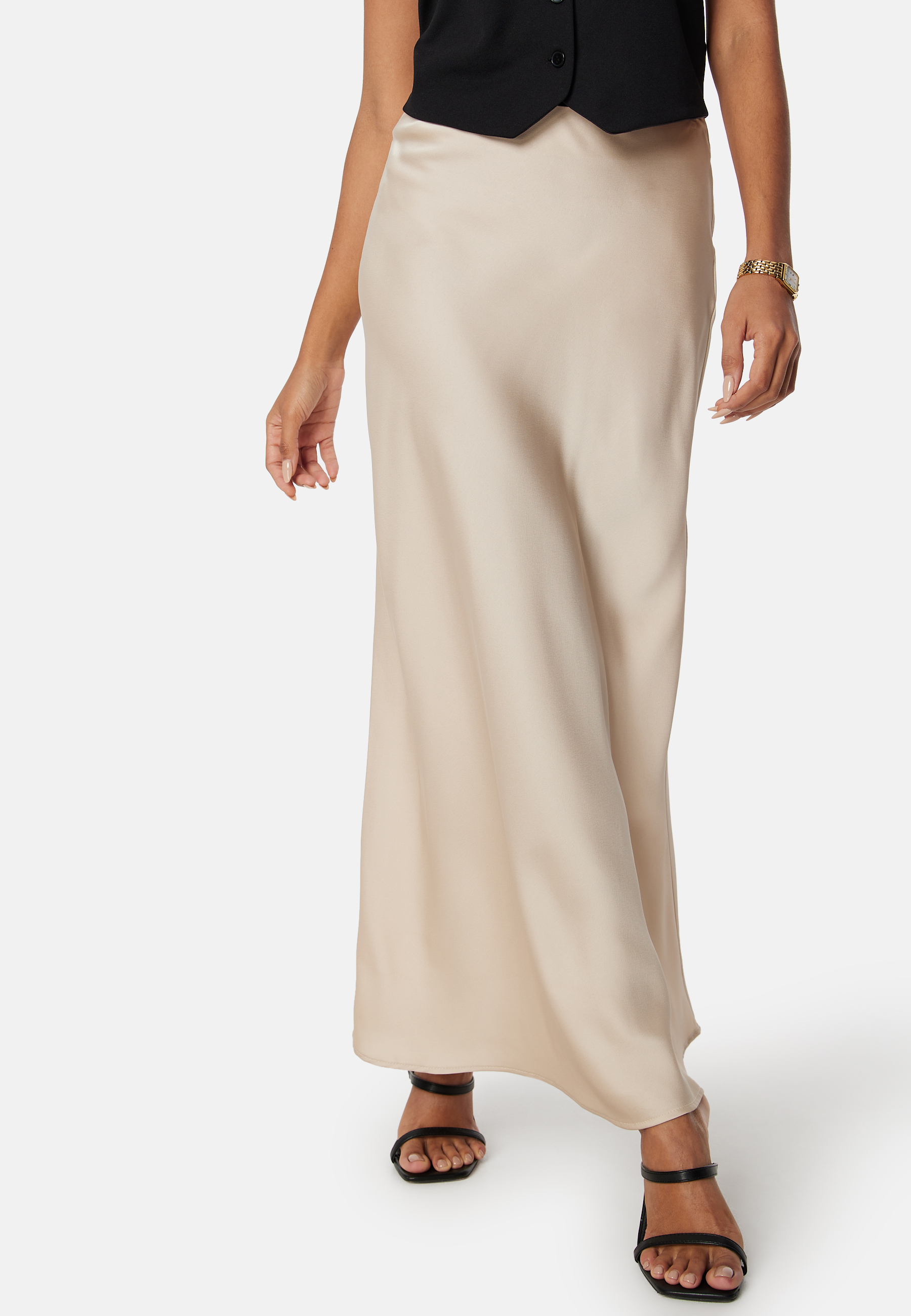Viellette high waist long skirt