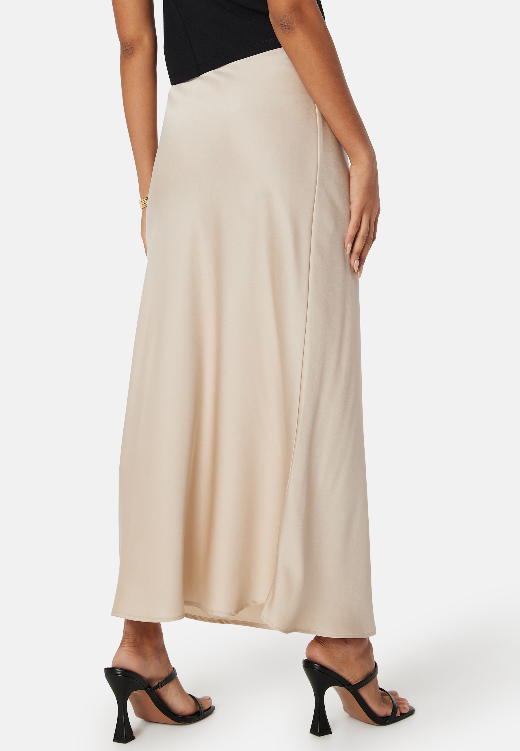 Viellette High Waist Long Skirt 2