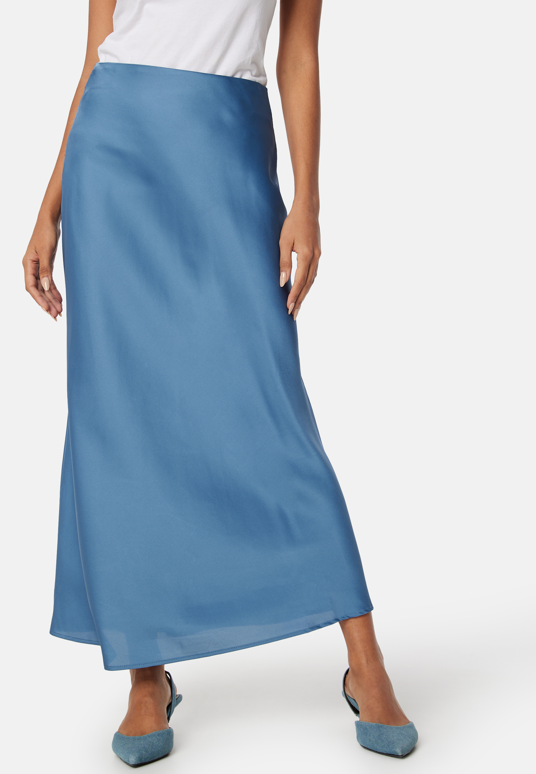 Viellette high waist long skirt