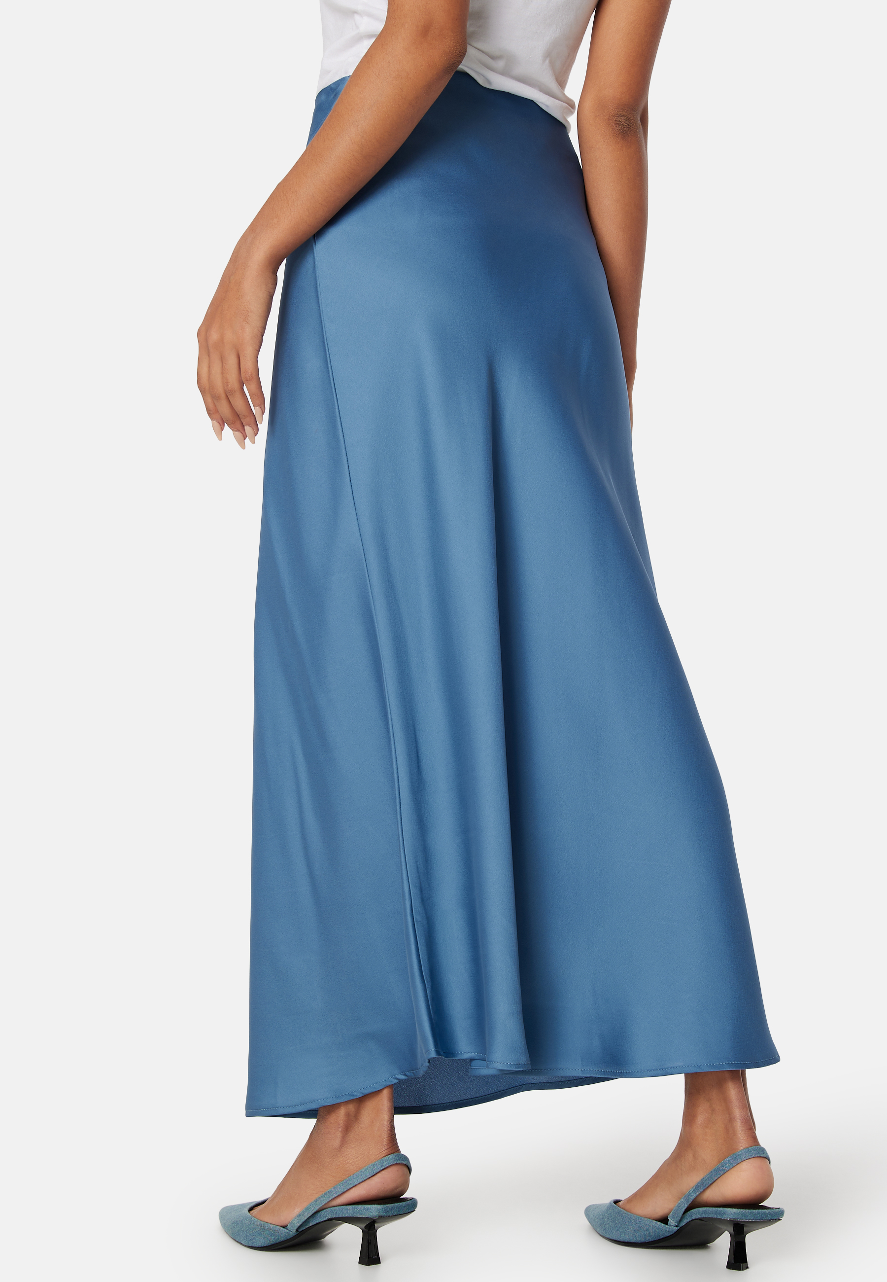 Viellette High Waist Long Skirt 2