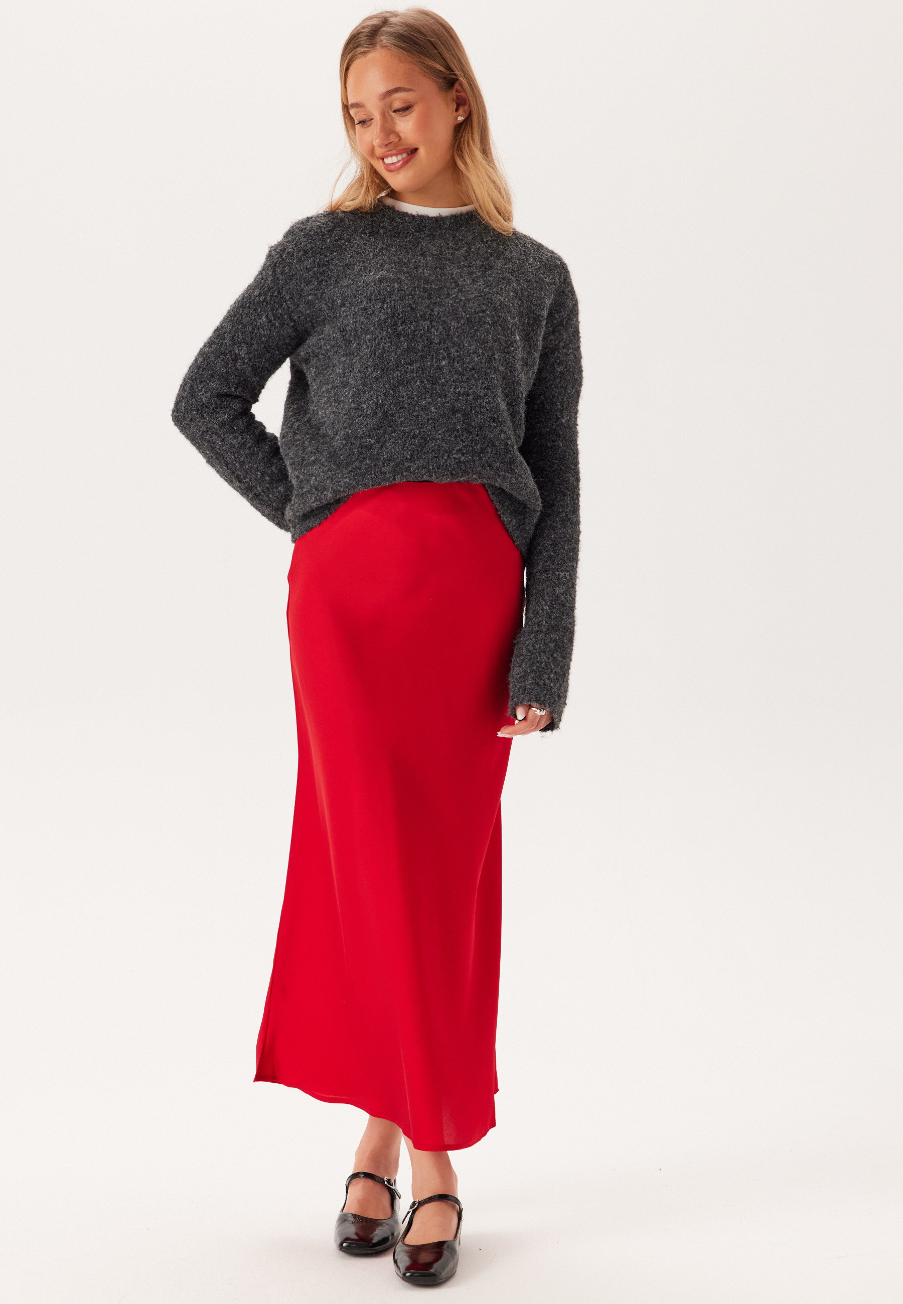 Viellette Hw Long Skirt