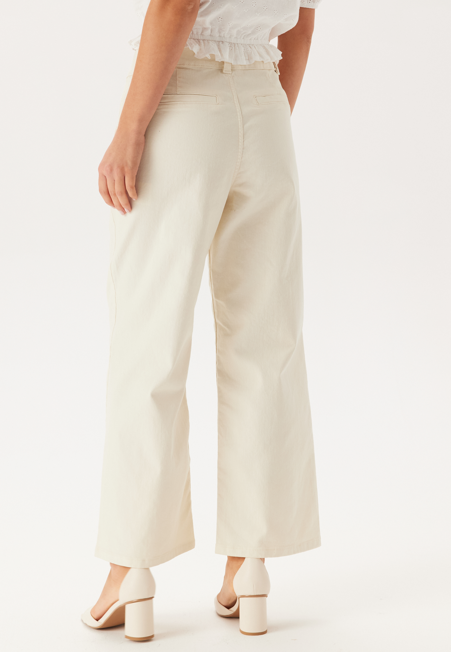 Viemma High Waist wide button jeans 2