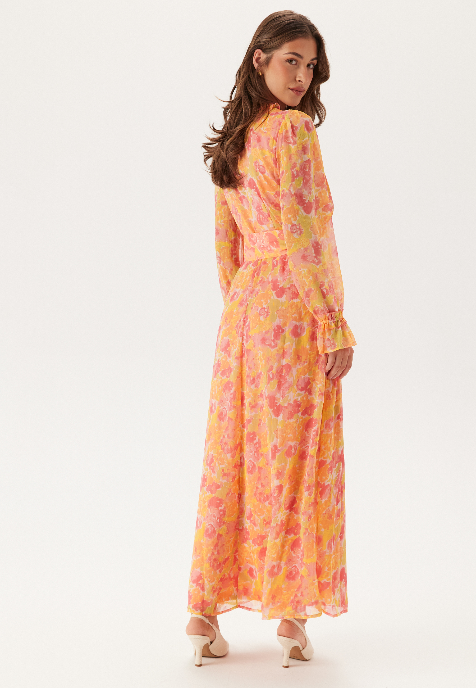 Viemma L/S BELT MAXI DRESS BEL 2