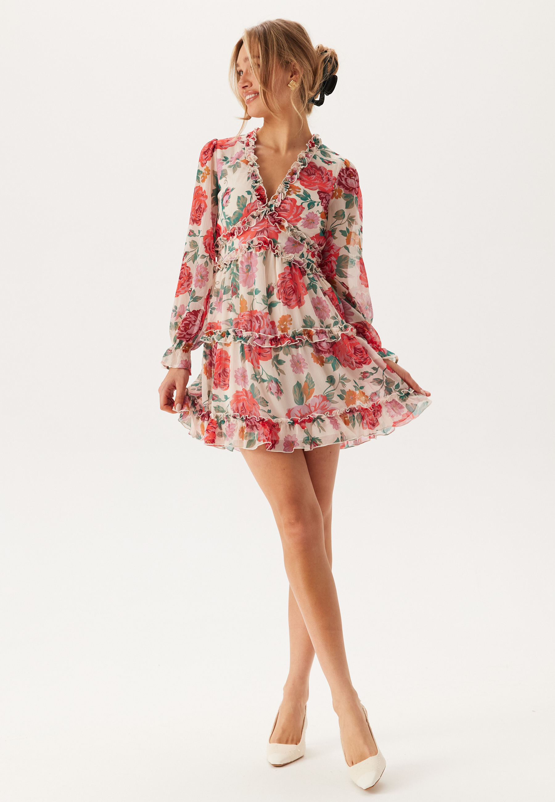Viemsa L/S SHORT DRESS 2