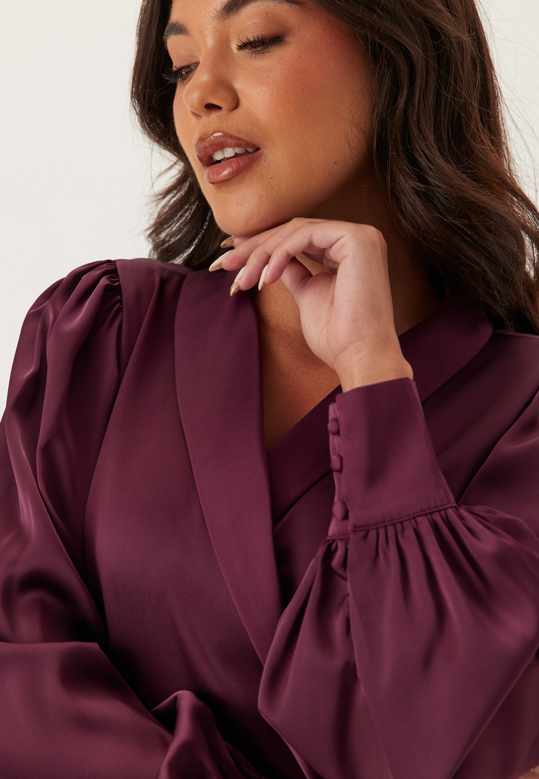 Vienna Ravenna L/S Ankle Wrap Dress 3