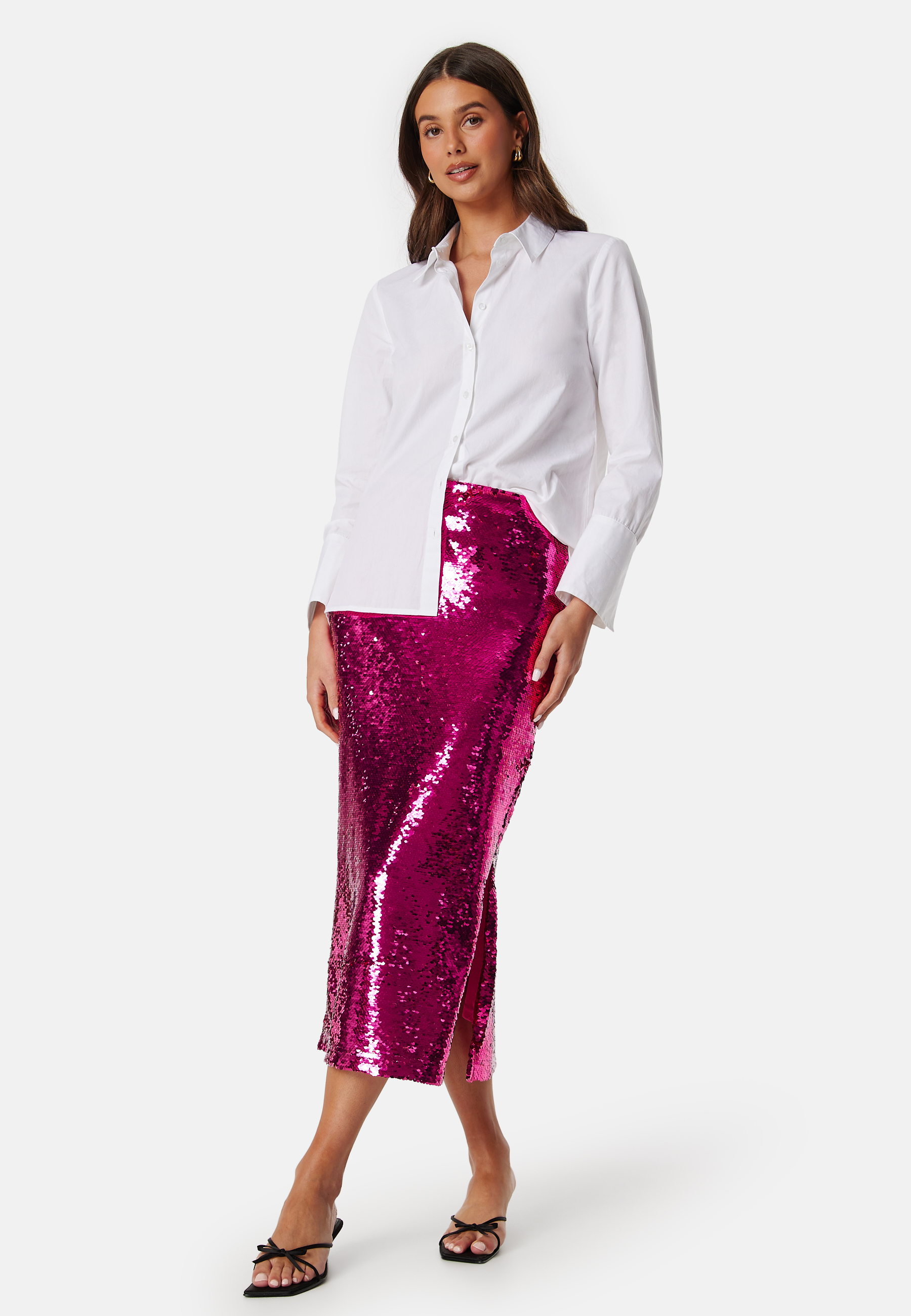Vietta midi sequin skirt 2