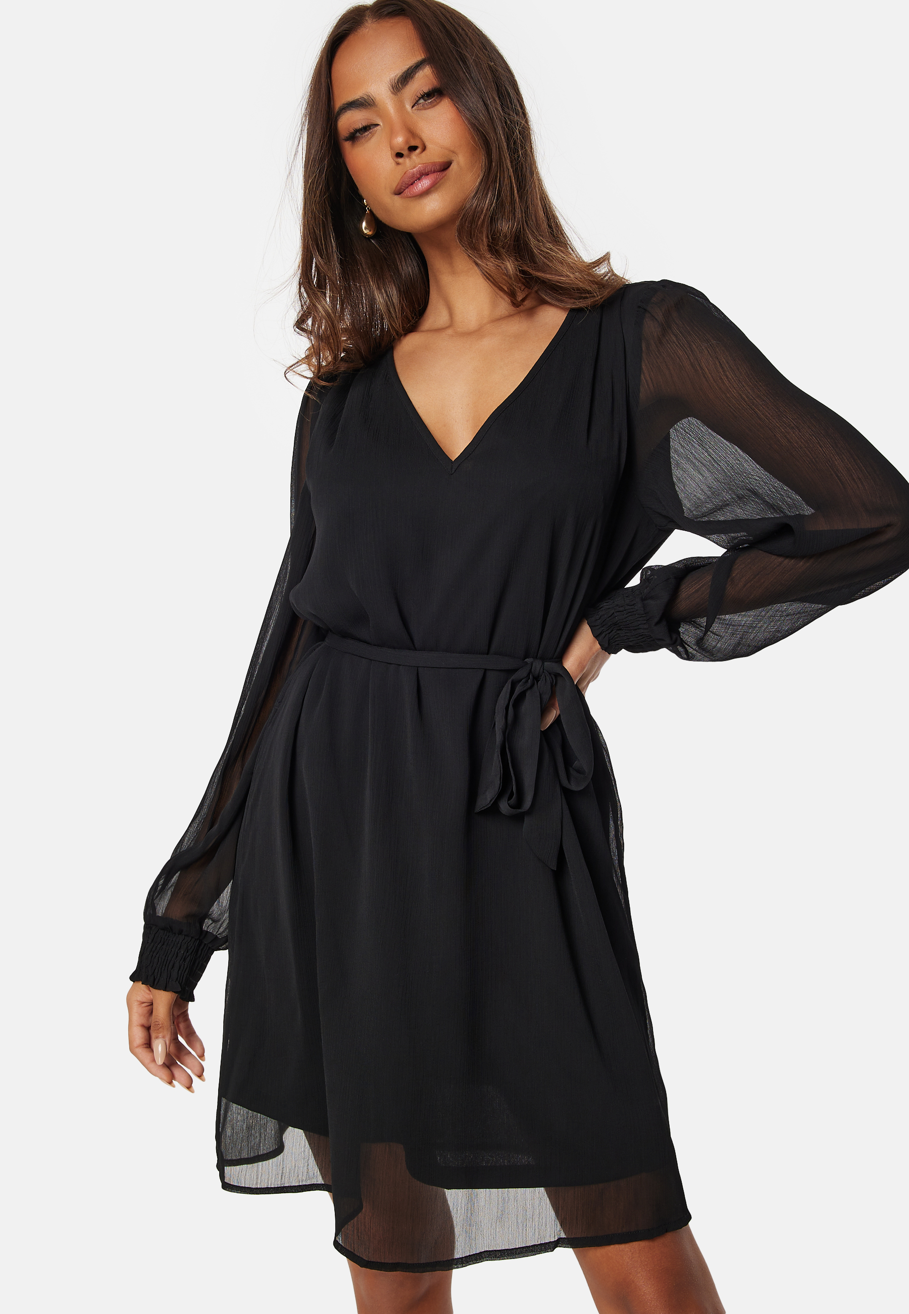 Vifalia smock V-neck L/S dress 3
