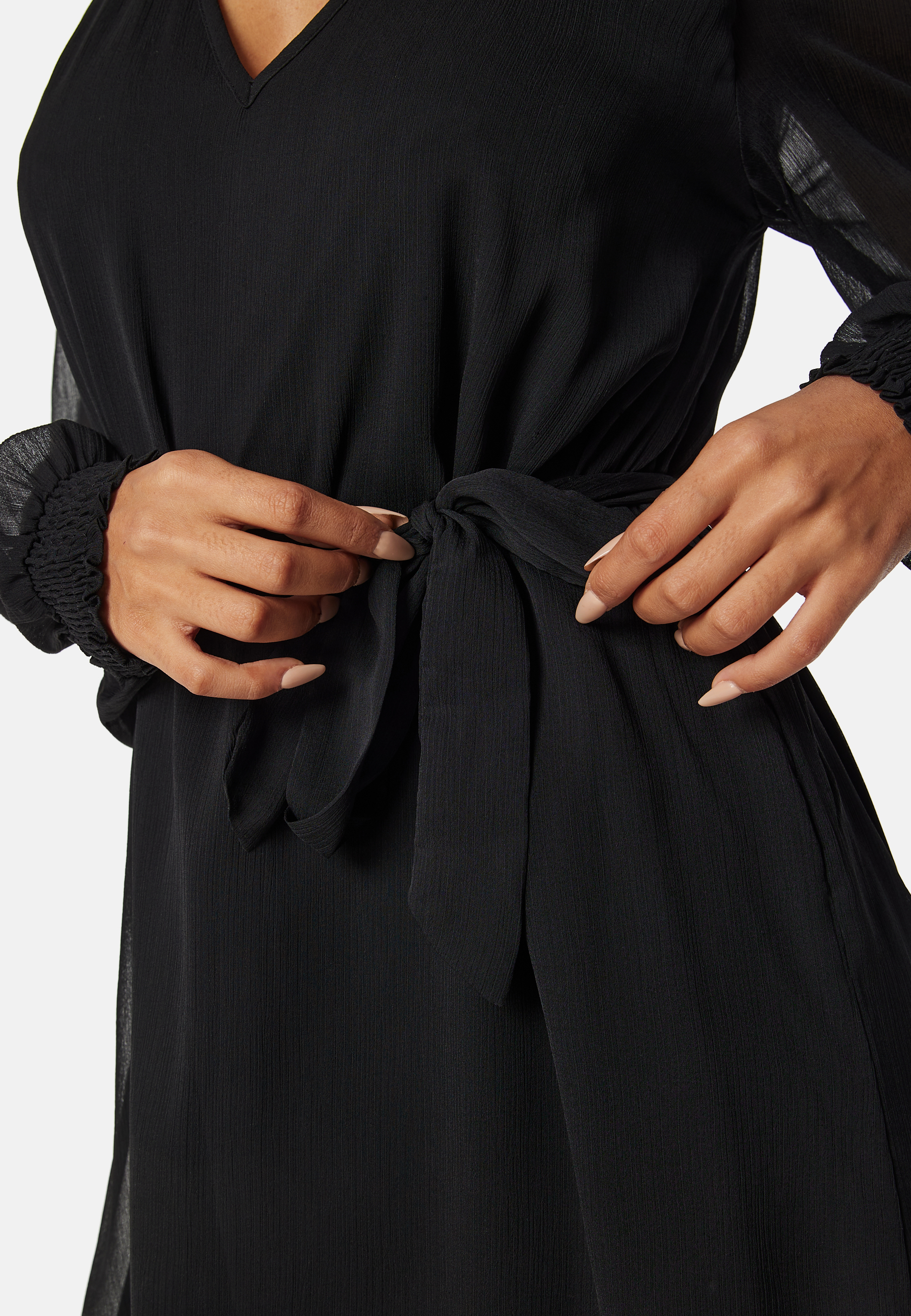Vifalia smock V-neck L/S dress 5