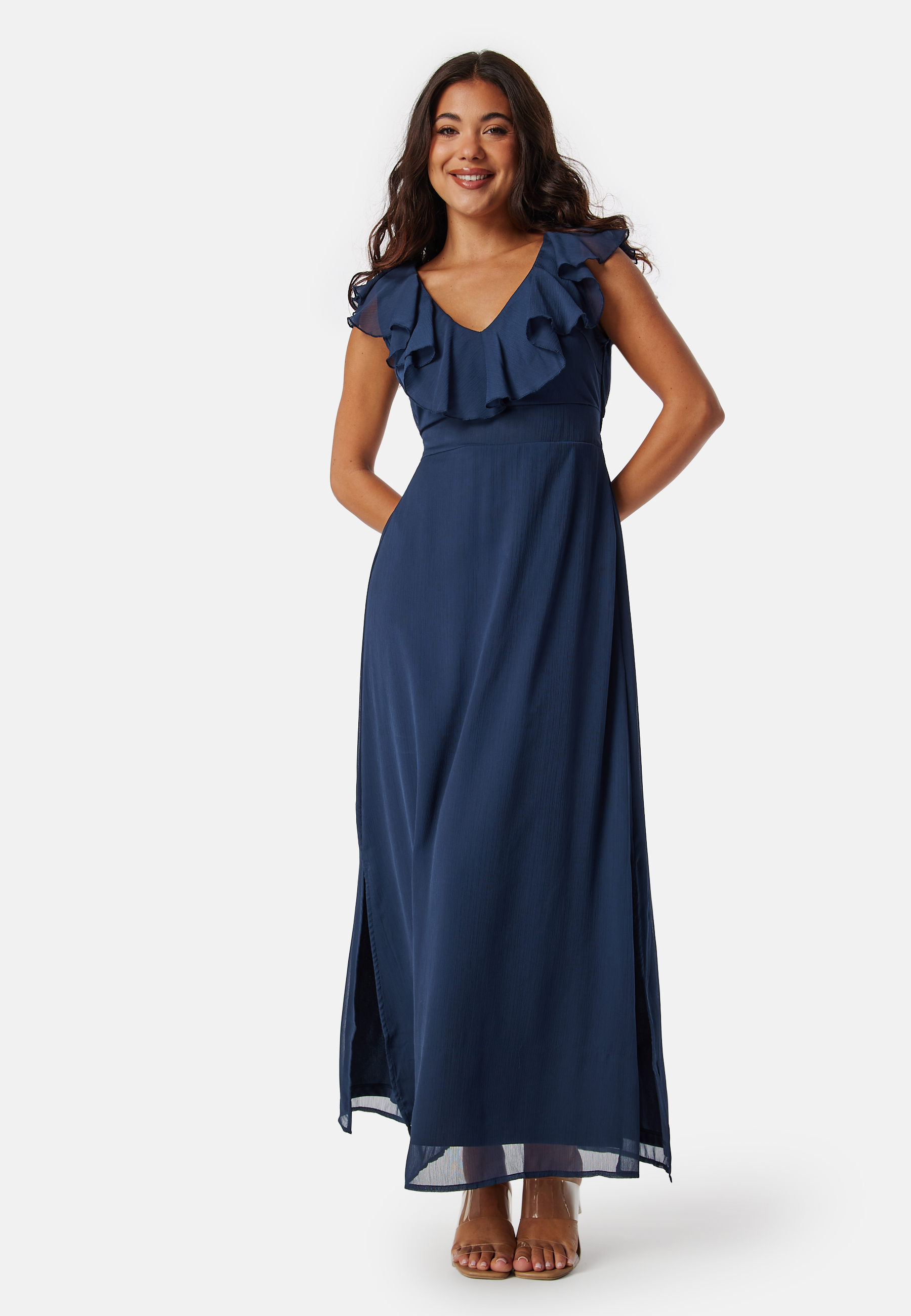 Vifalia V-neck Long Dress