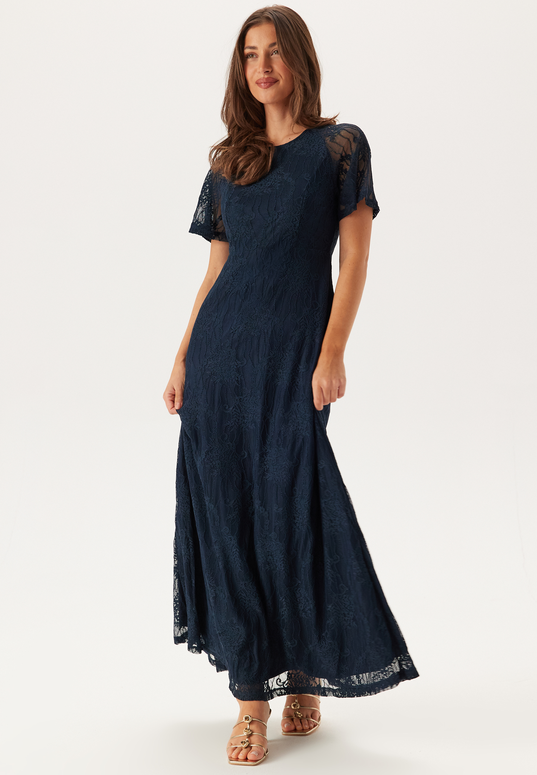 Vifemma S/S LACE DRESS - NOOS
