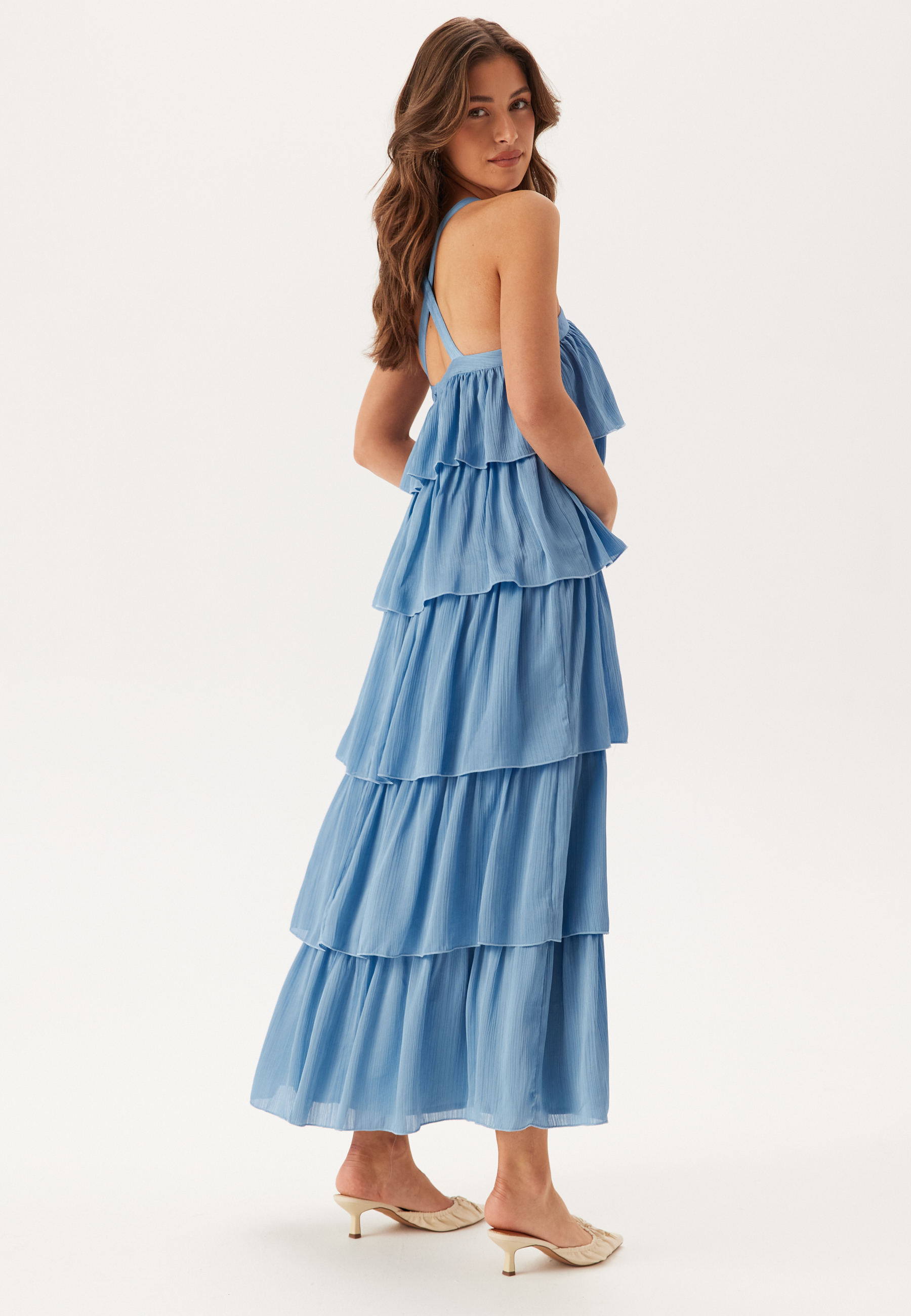 Vifiluka H/N S/L ANKLE DRESS 2