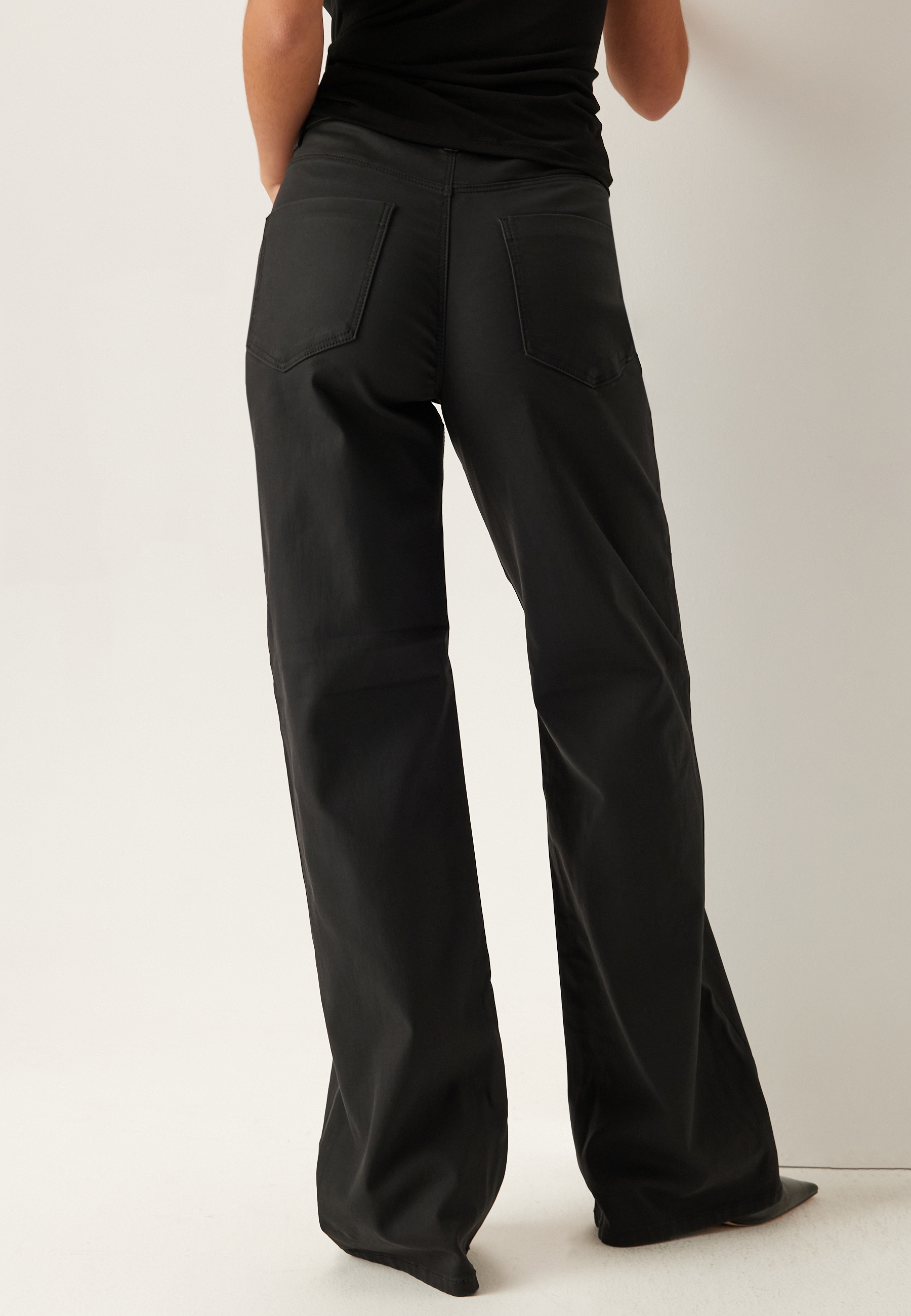 Vifreya Hw Coated Wide Jeans 3
