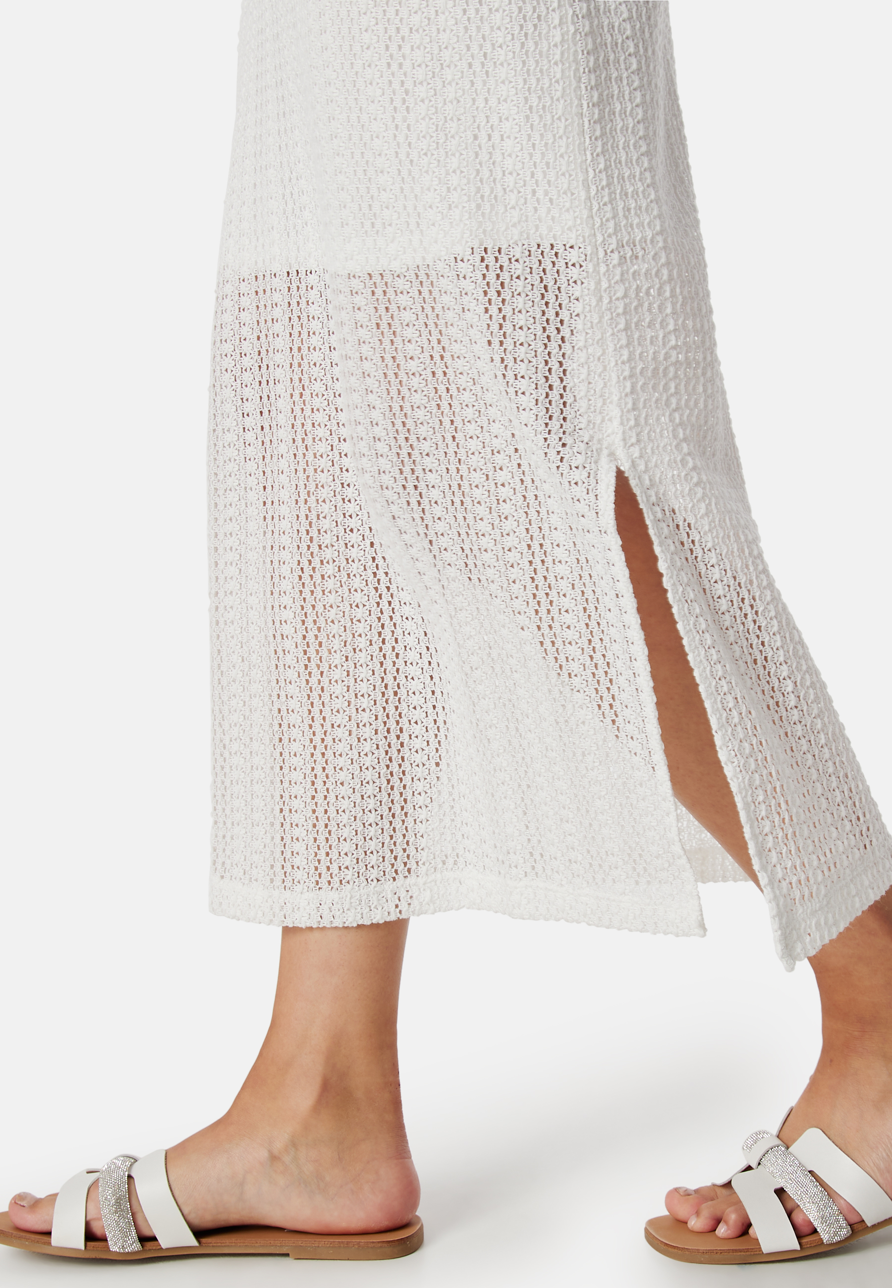 Vigardea O-Neck S/S ankle dress 2