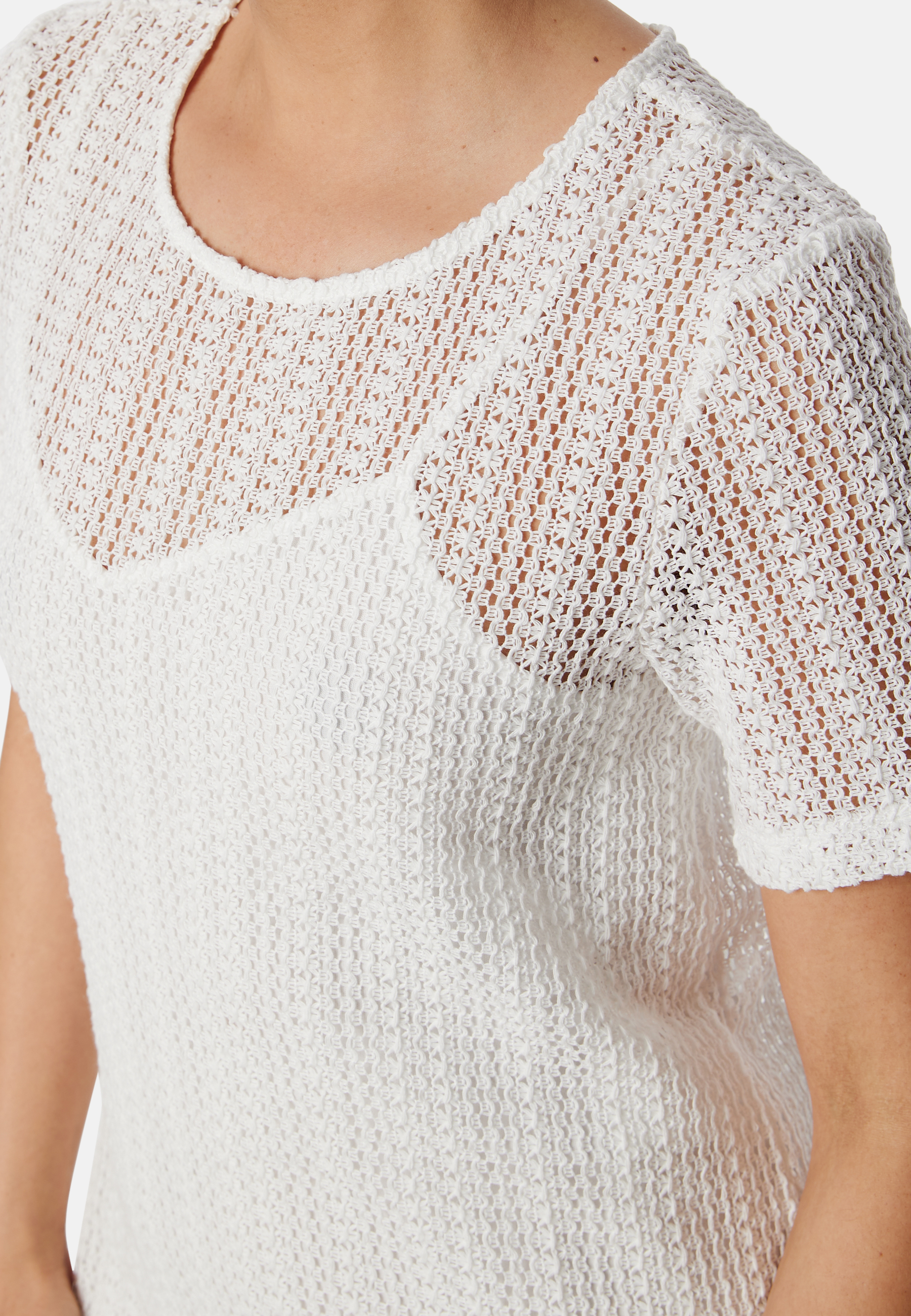 Vigardea O-Neck S/S ankle dress 3