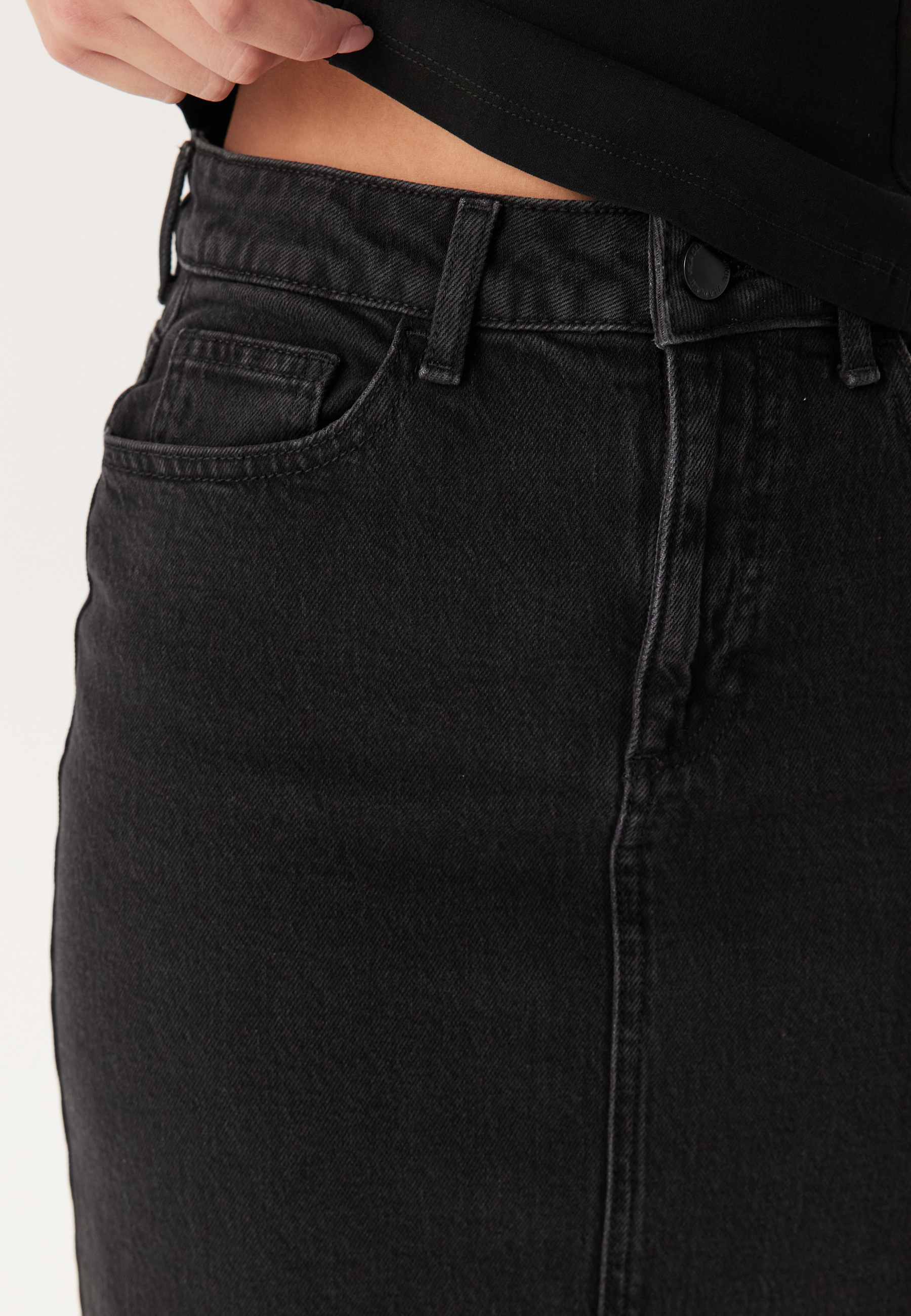 Vijaf Hw Midi Denim Skirt-noos 3