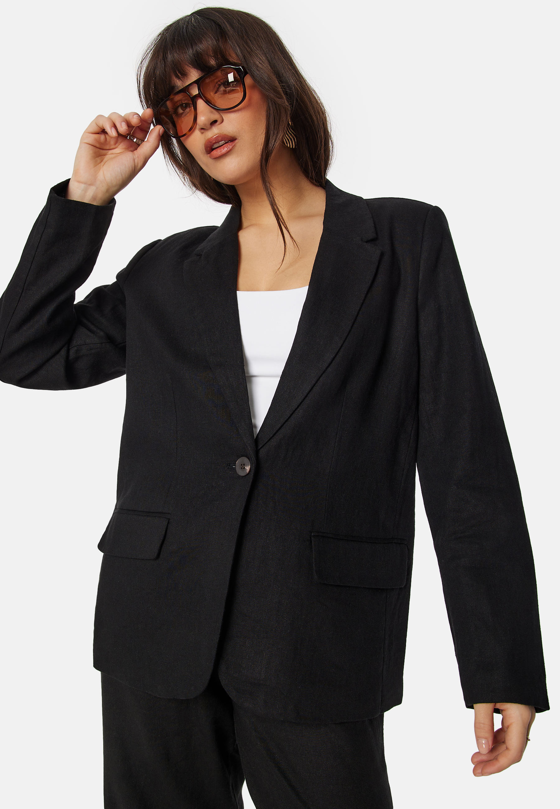 Vijolanda L/S Blazer