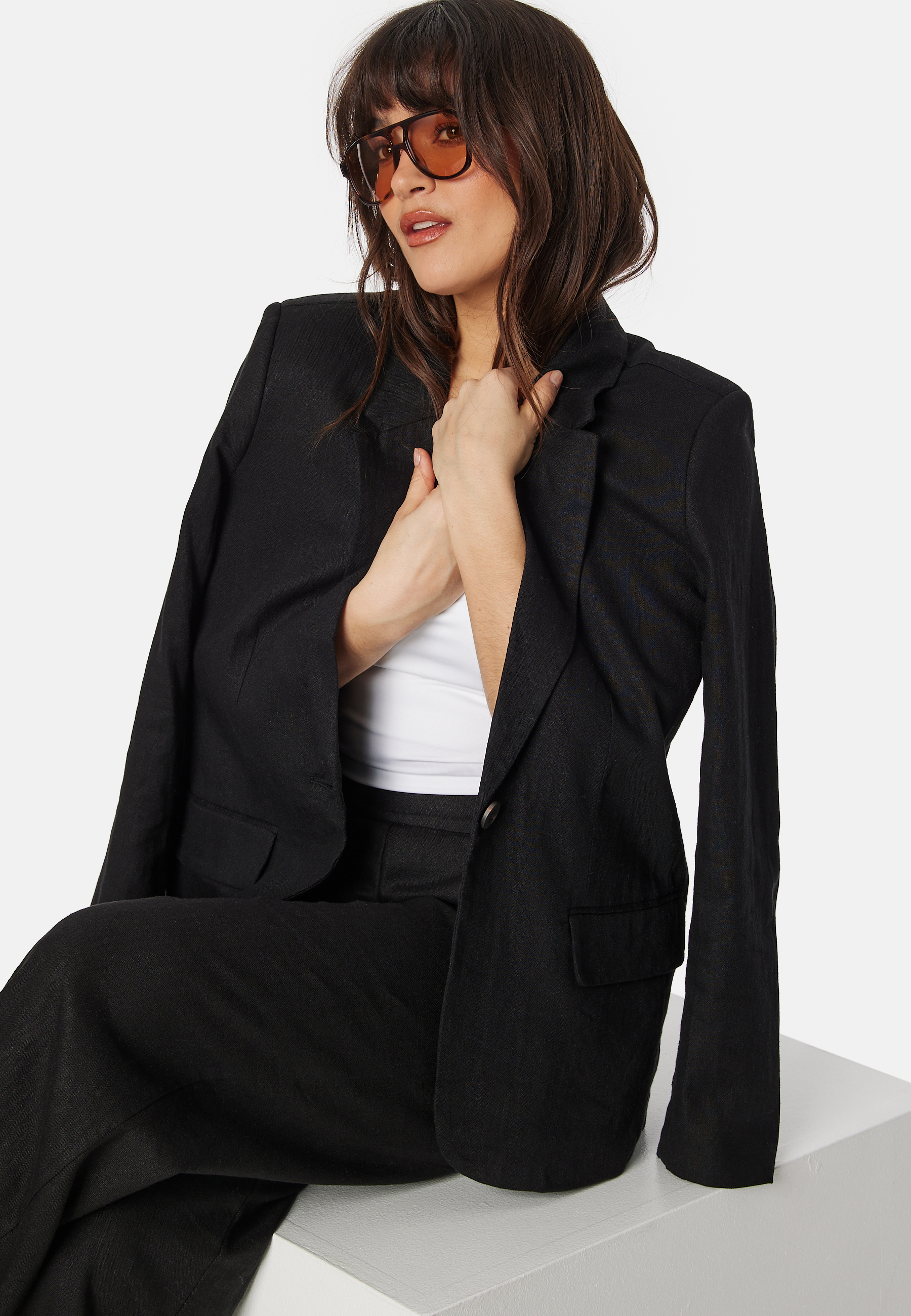 Vijolanda L/S Blazer 3