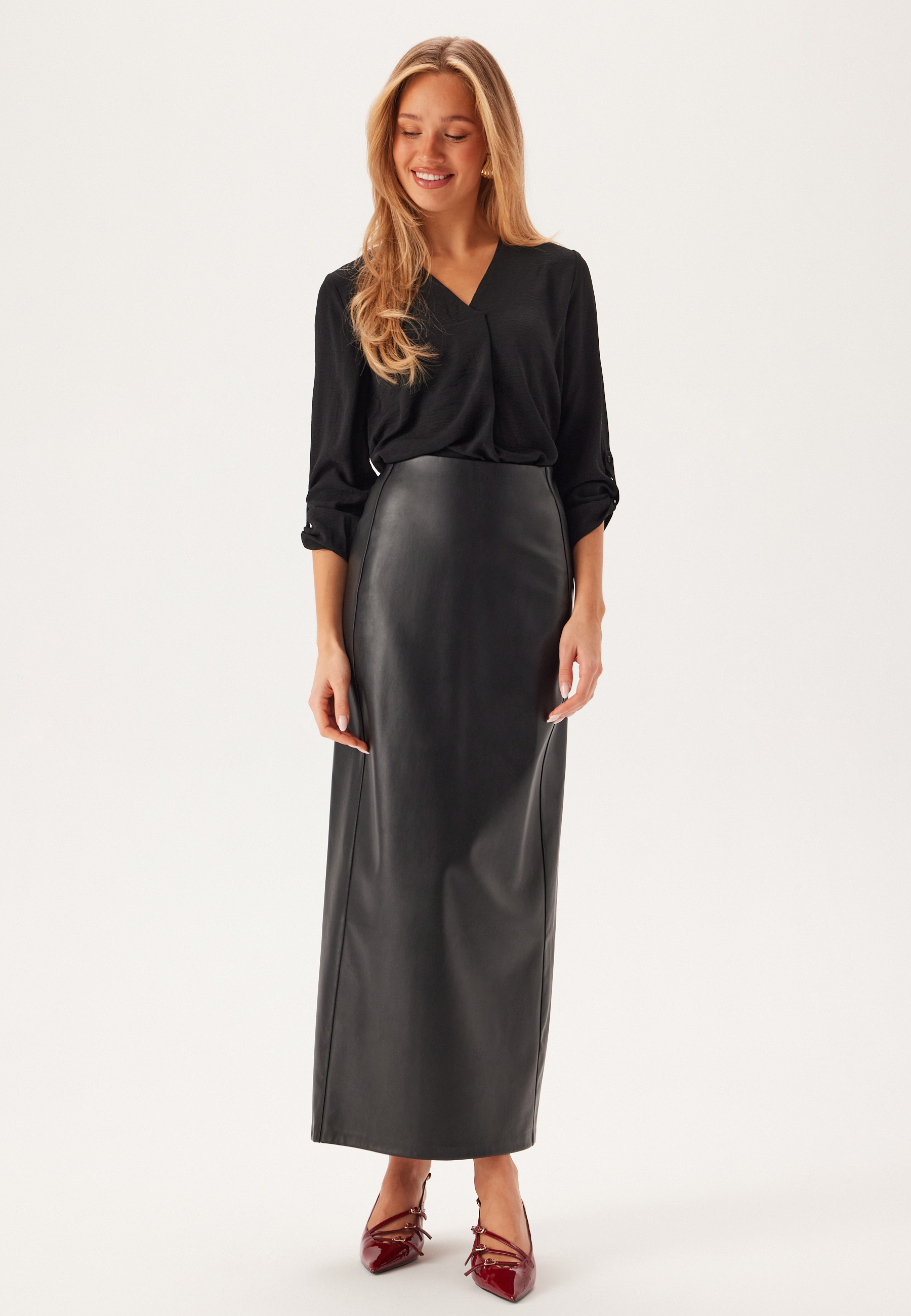 Vijosa 3/4 V-NECK TOP 2
