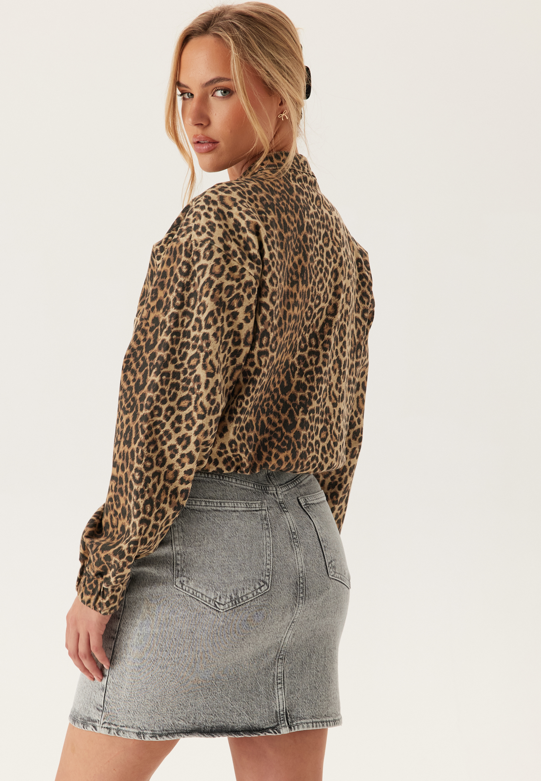 Vikaja Denim Skirt 2
