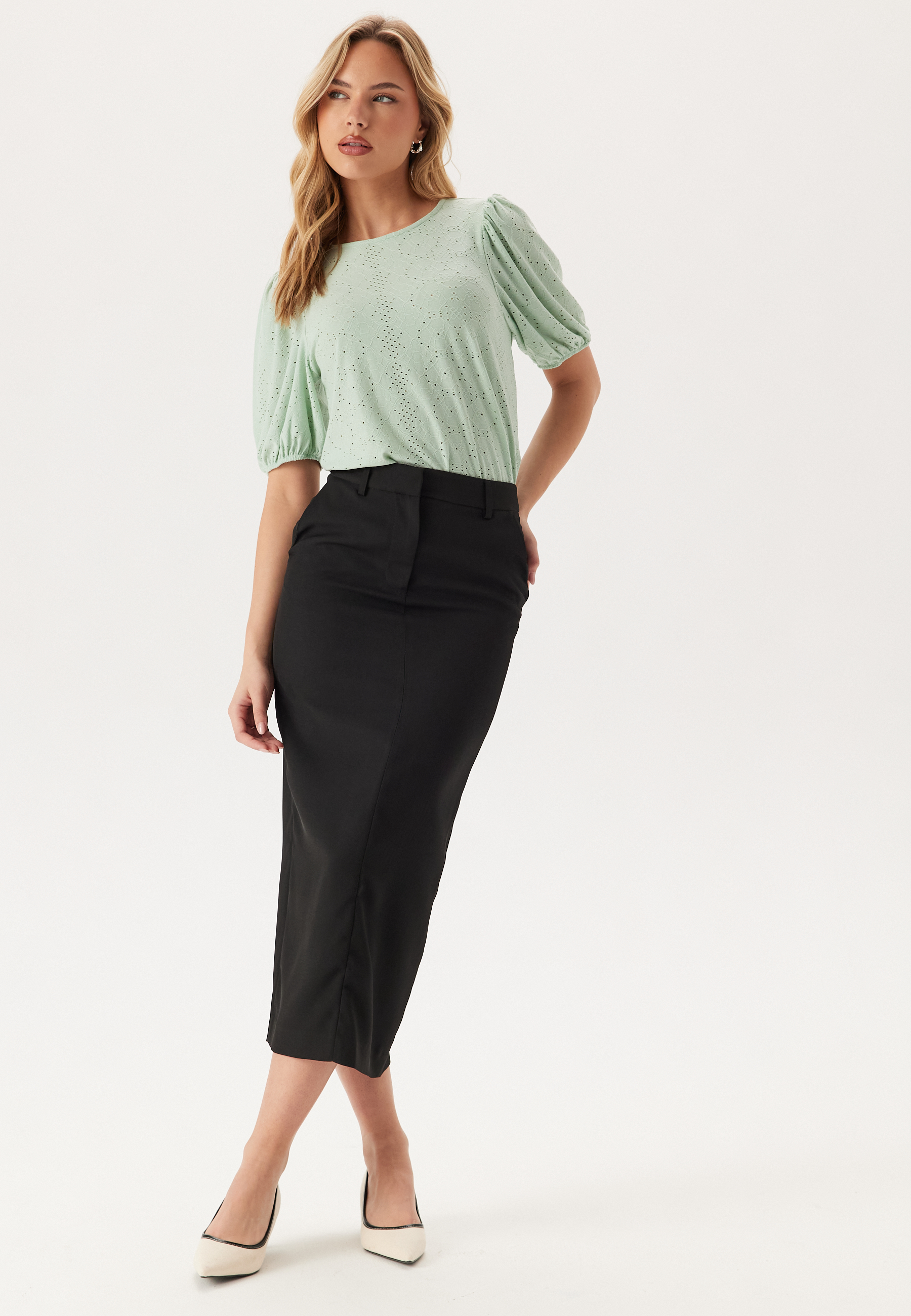 Vikally O-neck 2/4 TOP - NOOS 3