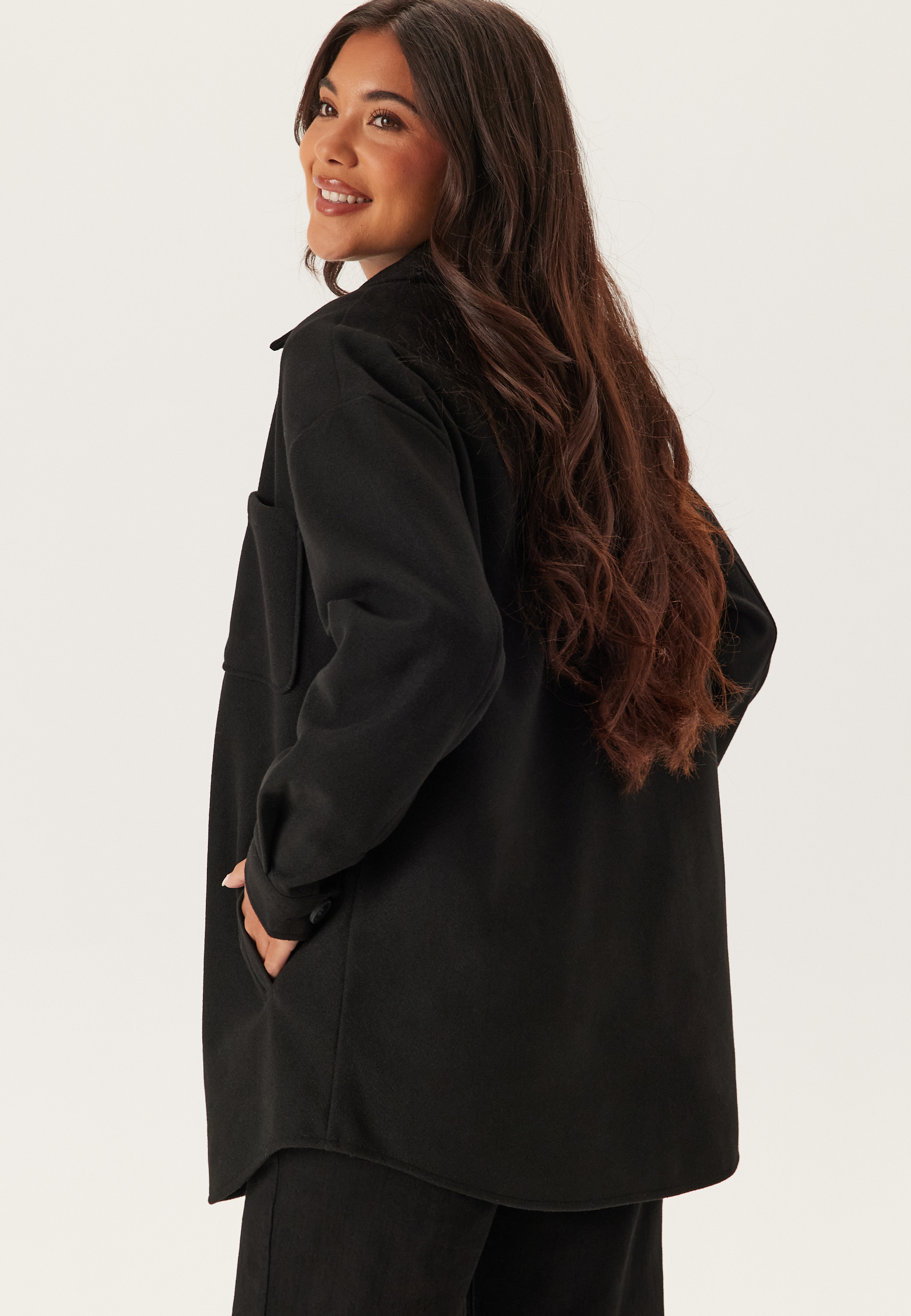 Vikimmi Shirt Jacket 2