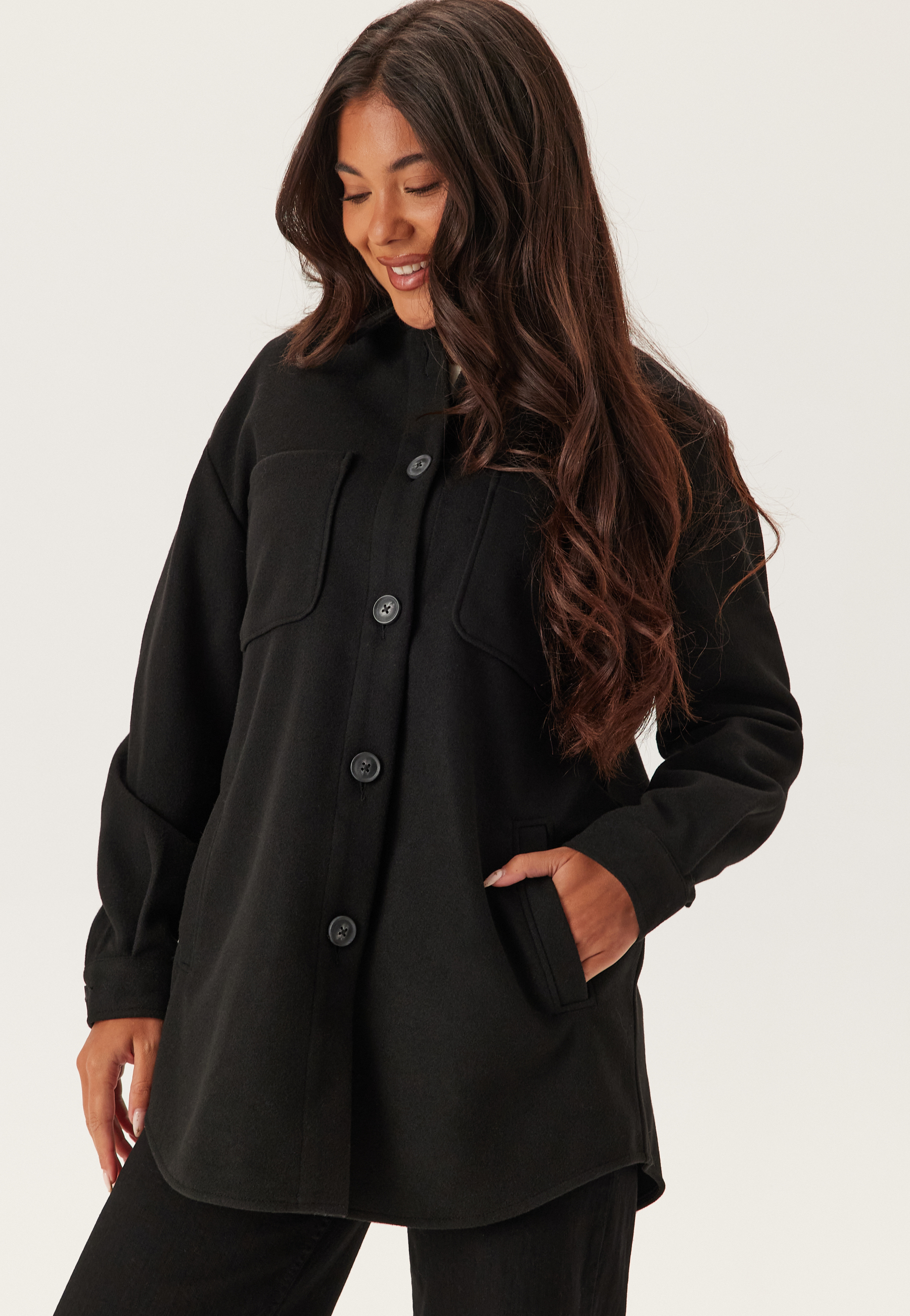Vikimmi Shirt Jacket 4
